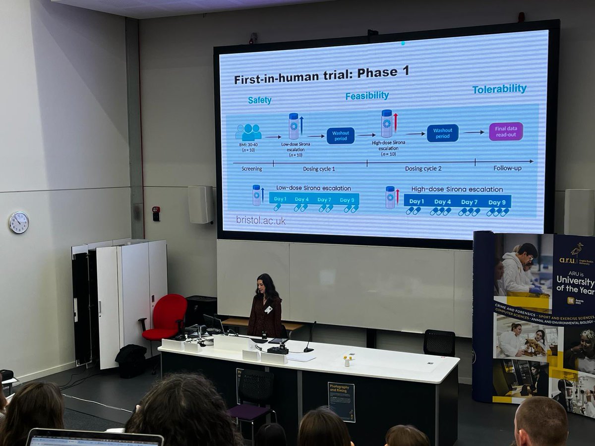 NBUBristol's tweet image. Another smashing talk by PhD student @beccaelsworth96 on “Assessing effects of a novel weight management product on appetite”

#BFDG2024 @EllaHintonP @NBUBristol @JeffBrunstrom @BristolBRC