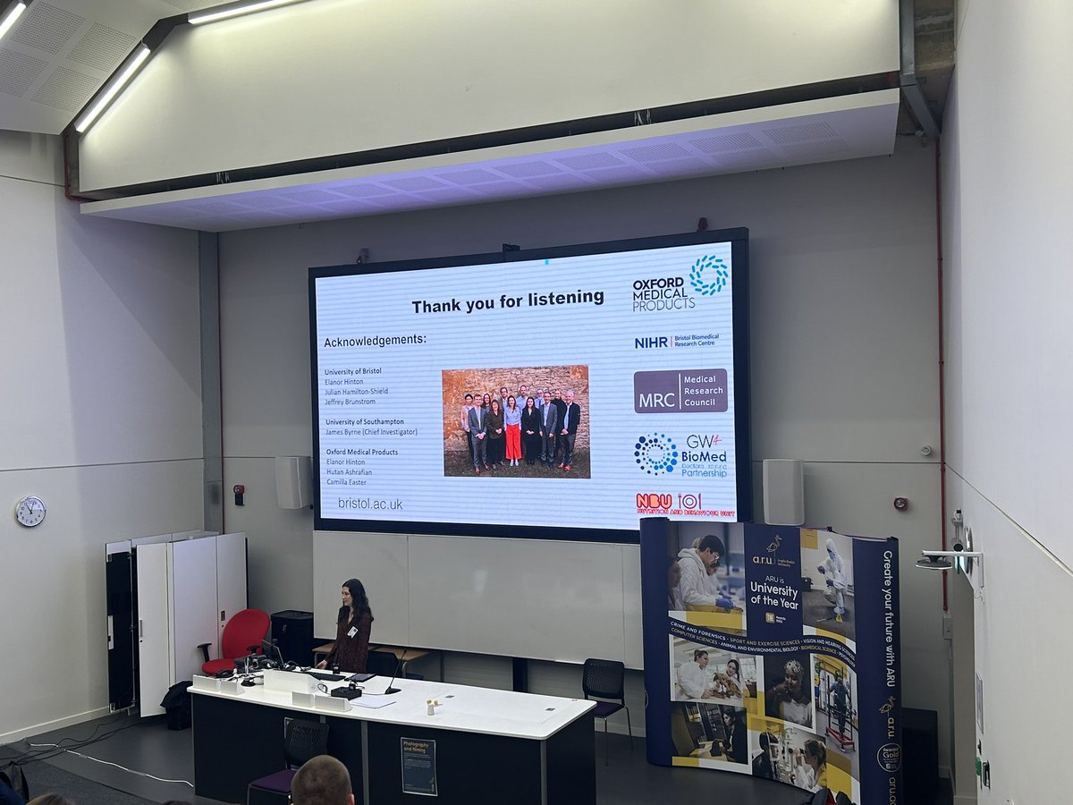 NBU Bristol (@nbubristol) on Twitter photo Another smashing talk by PhD student <a href="/beccaelsworth96/">Becca Elsworth</a> on “Assessing effects of a novel weight management product on appetite”
#BFDG2024 @EllaHintonP <a href="/NBUBristol/">NBU Bristol</a> <a href="/JeffBrunstrom/">Jeff Brunstrom</a> <a href="/BristolBRC/">NIHR Bristol Biomedical Research Centre (BRC)</a> Another smashing talk by PhD student <a href="/beccaelsworth96/">Becca Elsworth</a> on “Assessing effects of a novel weight management product on appetite”
#BFDG2024 @EllaHintonP <a href="/NBUBristol/">NBU Bristol</a> <a href="/JeffBrunstrom/">Jeff Brunstrom</a> <a href="/BristolBRC/">NIHR Bristol Biomedical Research Centre (BRC)</a>