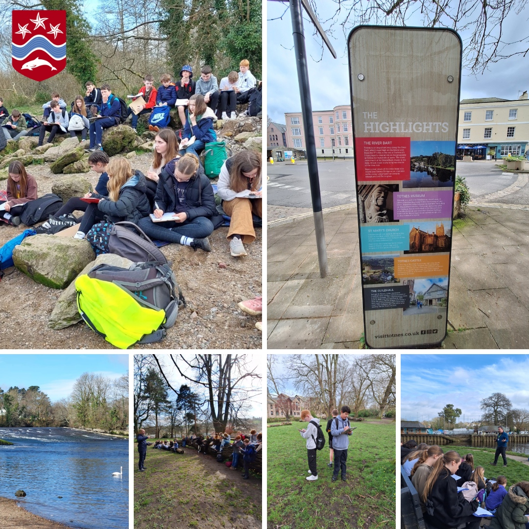 All of our Year 7 students went to Totnes for their first taste of Geography Fieldwork to investigate 'to what extent is Totnes a sustainable settlement?' A big thank you to Hal Gillmore from Transition Town Totnes for leading the tour, our students took great value from his ...