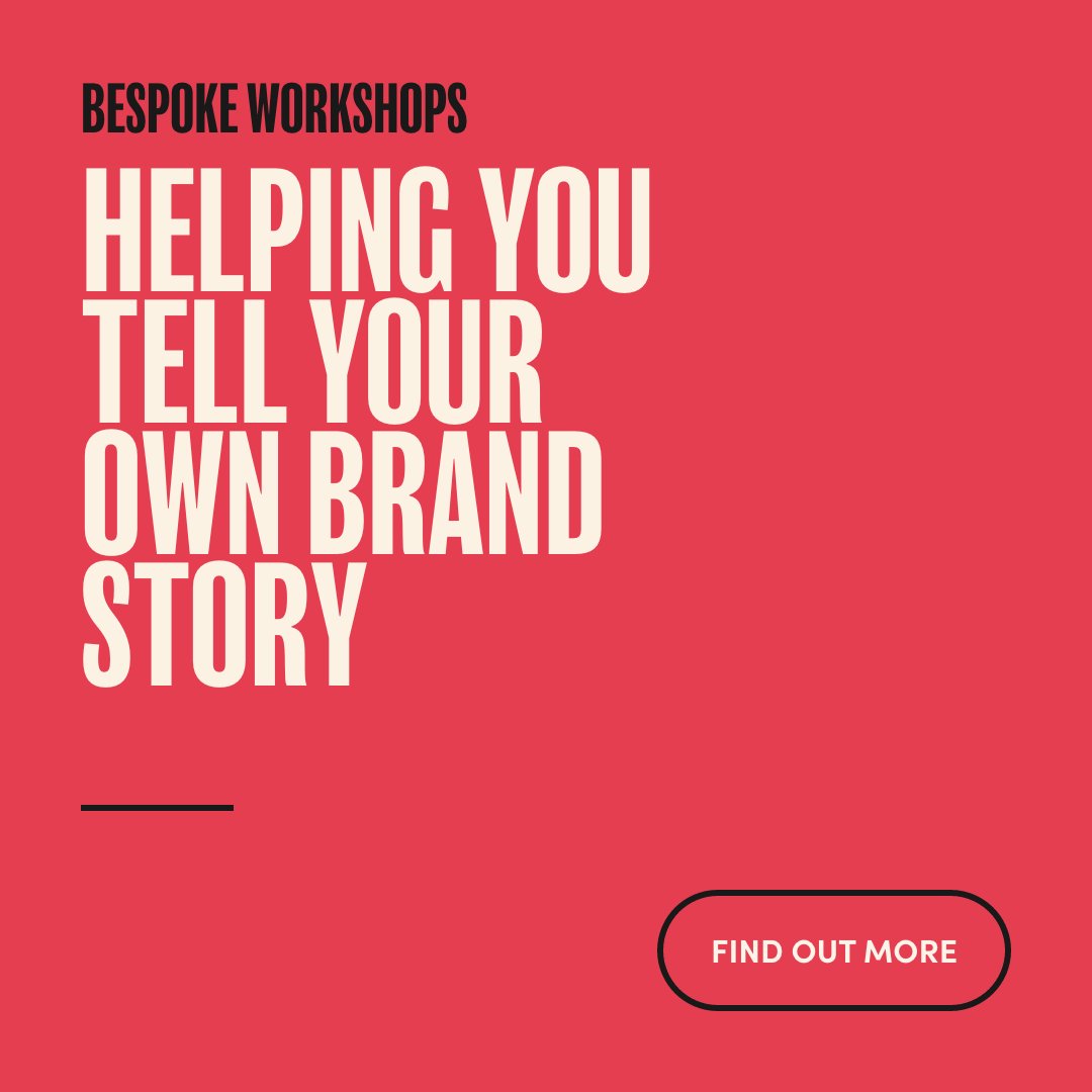 Carefully crafted from over two decades of expertise.

Book your marketing workshop with our friendly experts.

brnw.ch/21wIv21