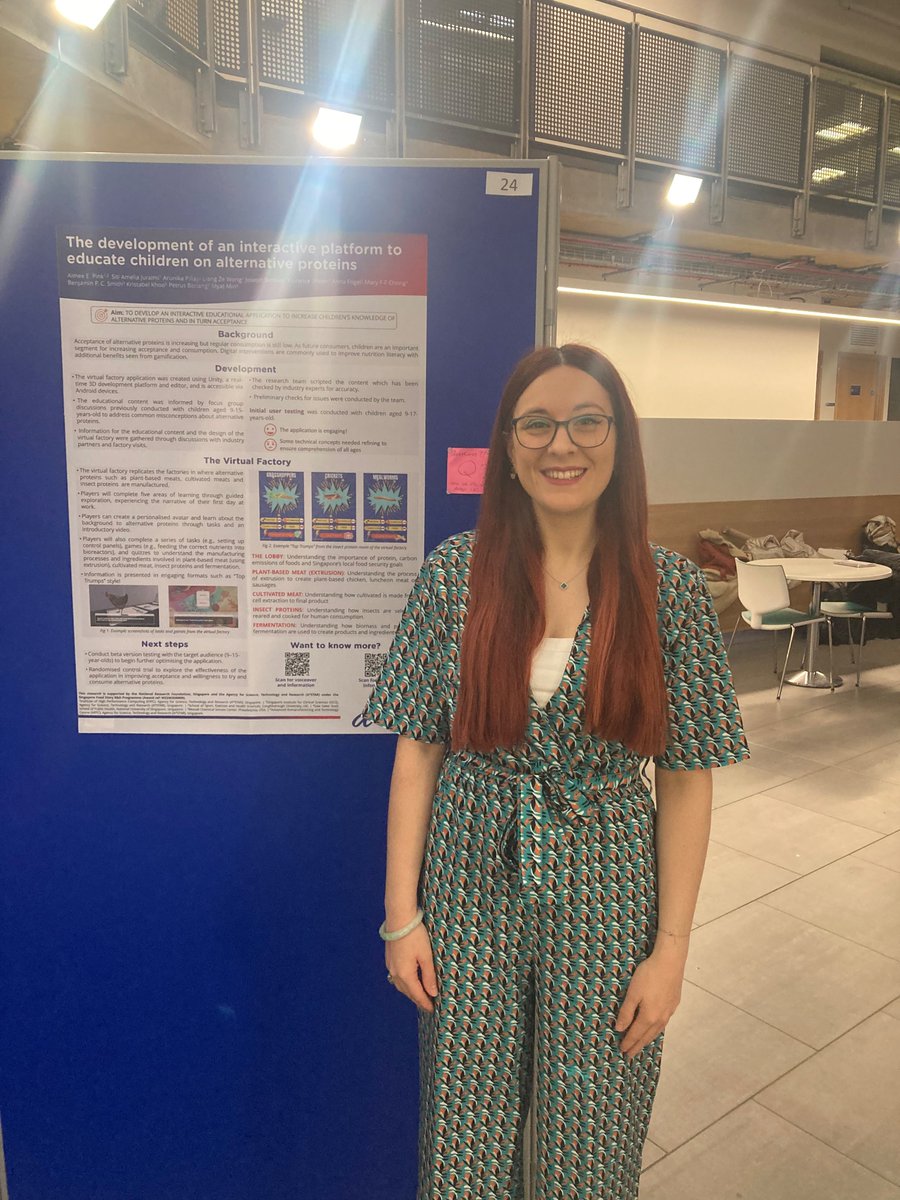 Fantastic to discuss recent PPIE work in #BFDG2024 poster session 1! If you have more Qs about posters 15 and 24 do grab me at lunch (I’ll try to do justice to @DrAimeePink and her fabulous work!)