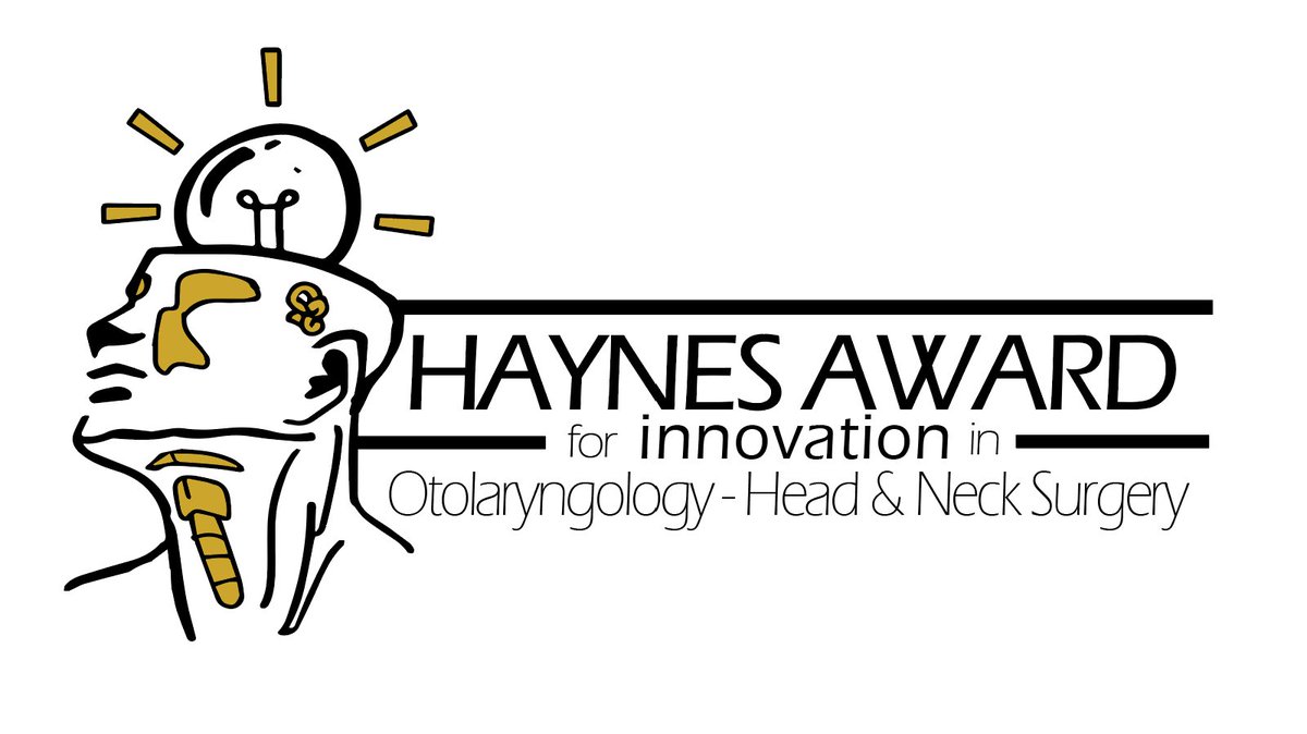 Alongside our Haynes Award winner, we will also have presentations on novel #innovations by our own PGY-4 #resident @APetersonMed and #research fellows @marina_aweeda & @fassler_carly. Register to join us: eventbrite.com/e/2024-haynes-… @langermology @haynes_ear