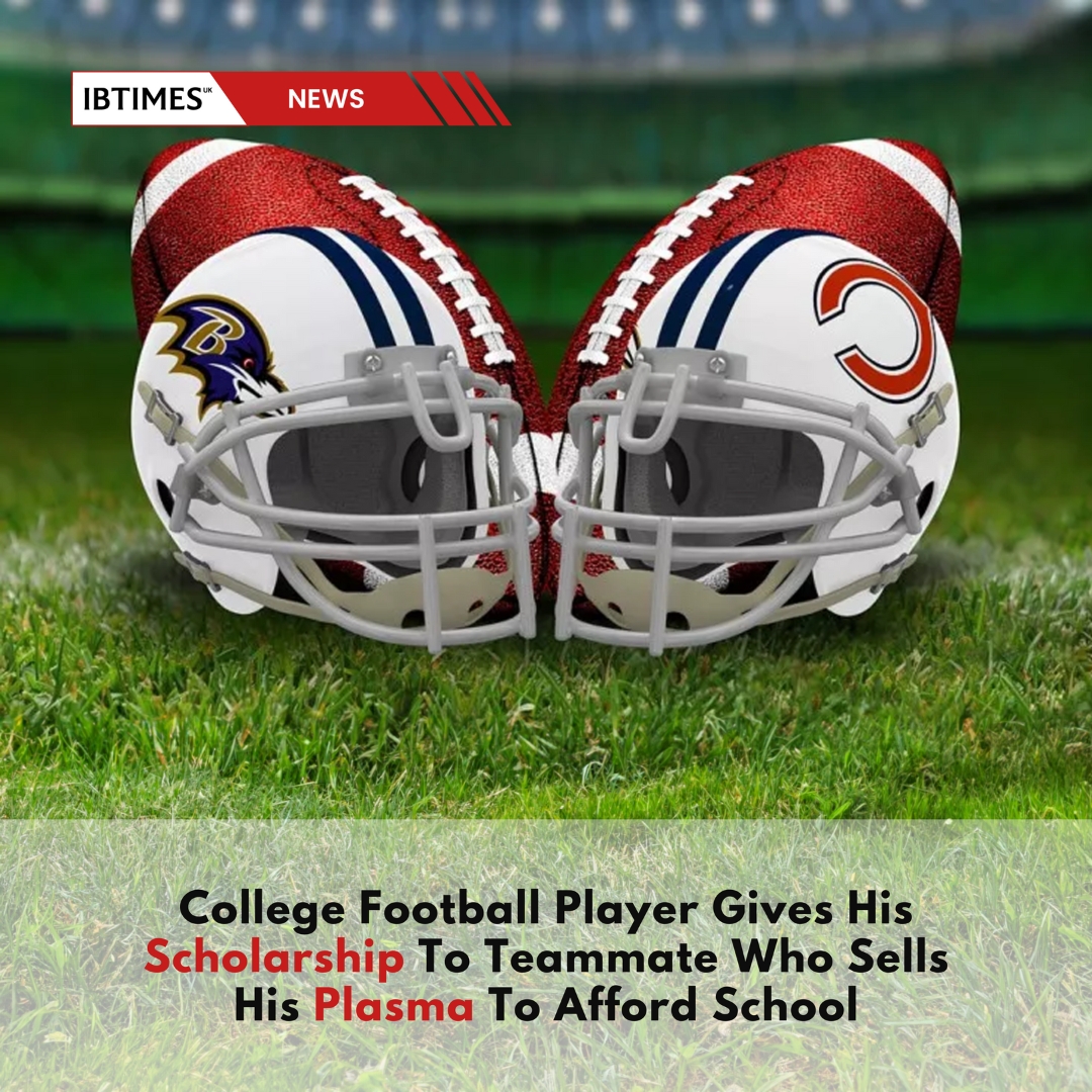 Your weekly dose of good news. Read the full story on our website here: ibtimes.co.uk/college-footba… #goodnews #world #americanfootball #college #financialnews