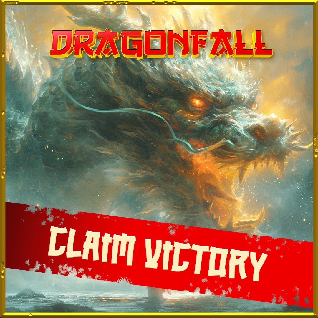 🐉 Dive into the heart of Dragonfall and command the mightiest of cards! Are you ready to claim victory and conquer your foes? 🔥 #Dragonfall #CardGame #BattleOn