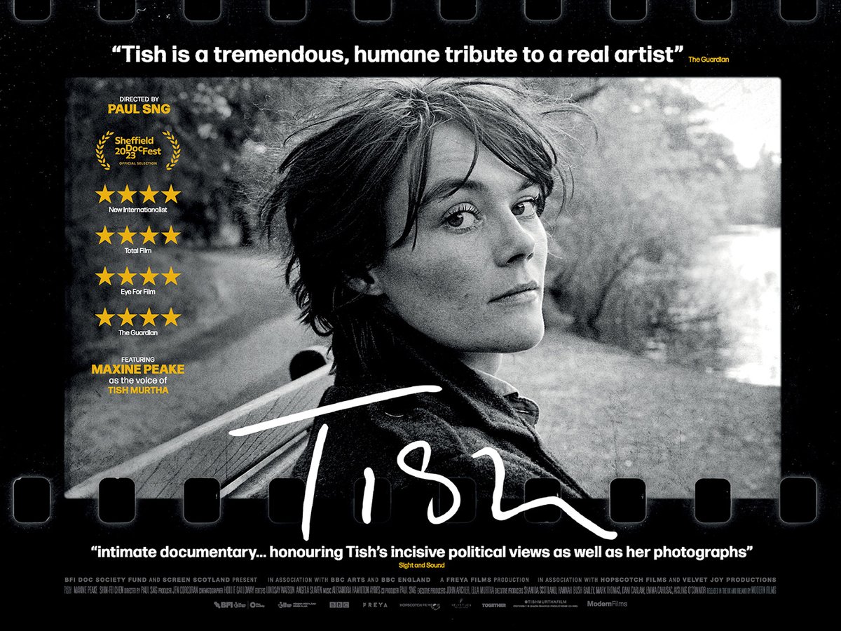 This beautiful doco on the late photographer Tish Murtha is currently on BBC iPlayer. It is an absolute must watch with great insights into how hard life was in the North of England under Thatcher.