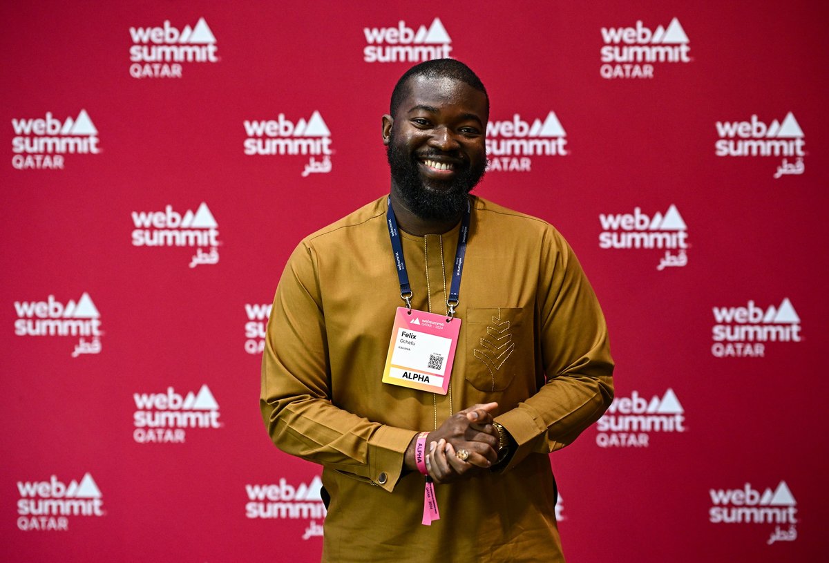 1,000+ startups exhibited at #WebSummitQatar in February. We asked the founder and CEO of @kahana_HQ, Felix Ochefu, about his experience. ow.ly/Ont850R8erb