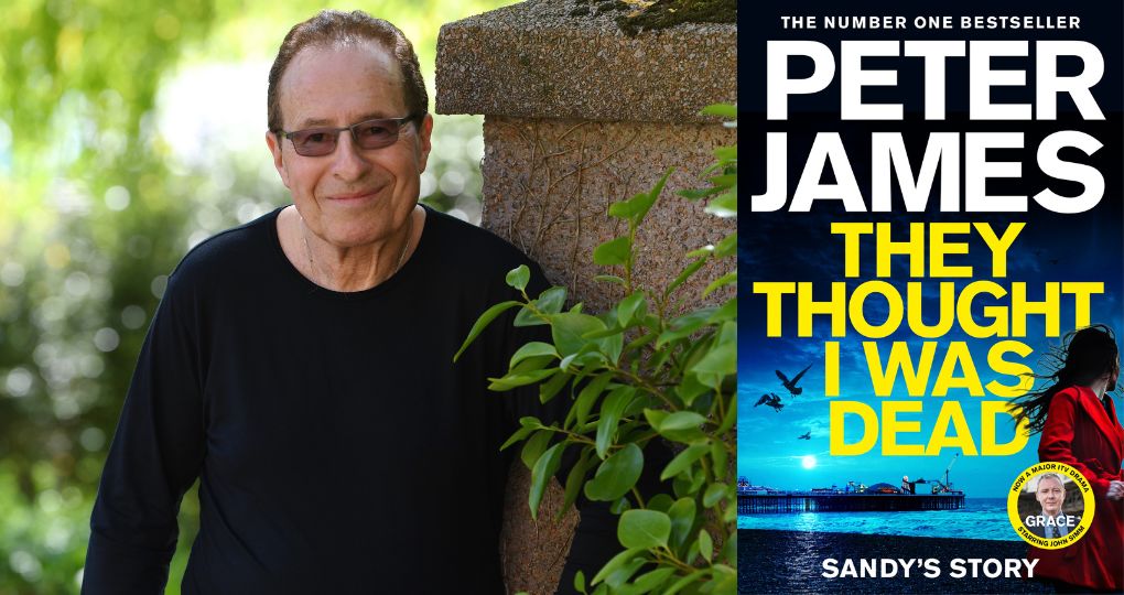 Tunbridge Wells Literary Festival: @peterjamesuk - They Thought I Was Dead · Sat · 11 May · 4pm · 🎟 trinitytheatre.net/events/tunbrid… The Lit Fest is thrilled to host Peter James, the bestselling author of the Grace series returns with a thrilling new novel. @theamelia_tw
