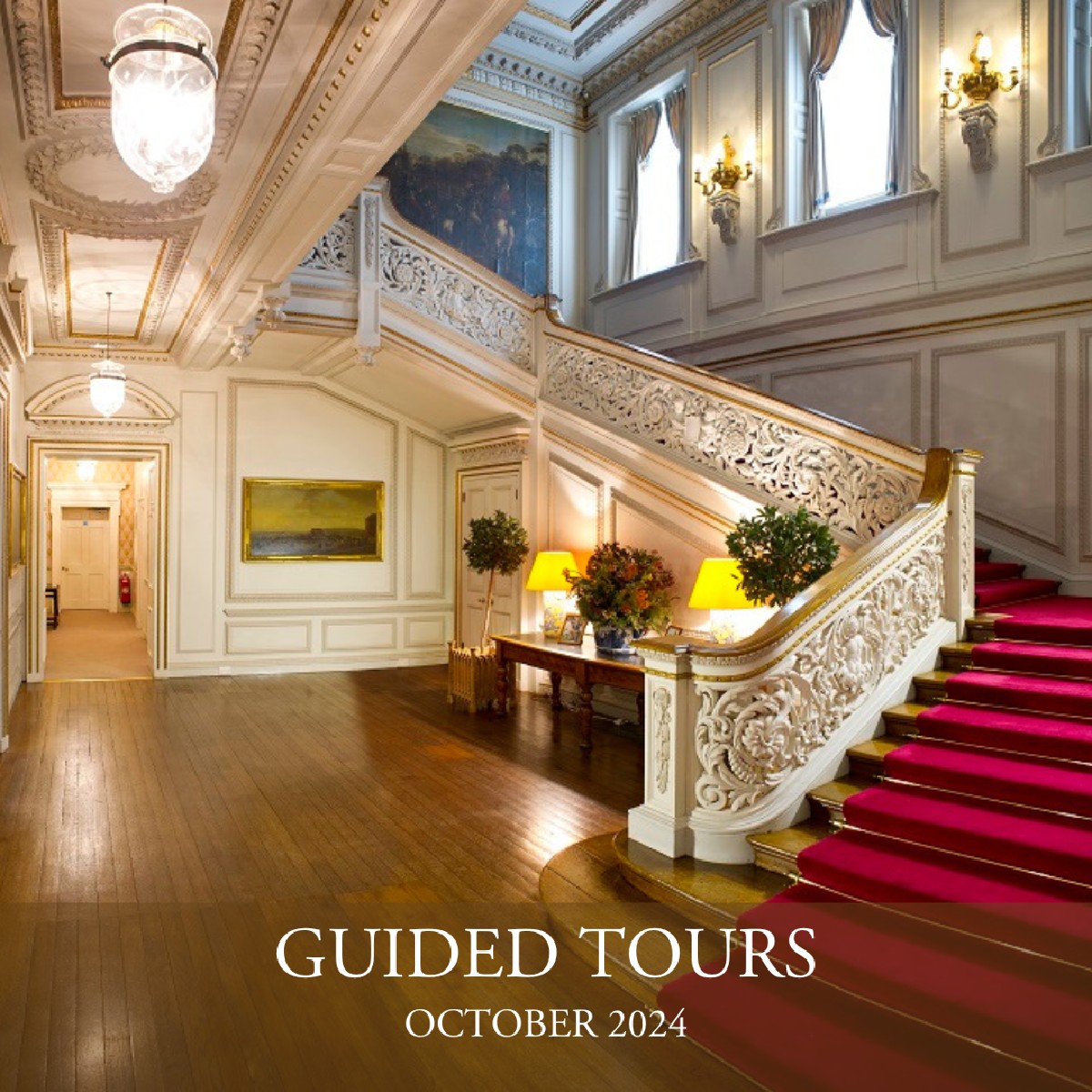 Discover the history and beauty of Knowsley Hall on our guided tours this October! Tickets on sale now, book via the link: brnw.ch/21wIv3n #artlovers #historichouses #statelyhome #historytours #historichomes #historylovers #heritagetours