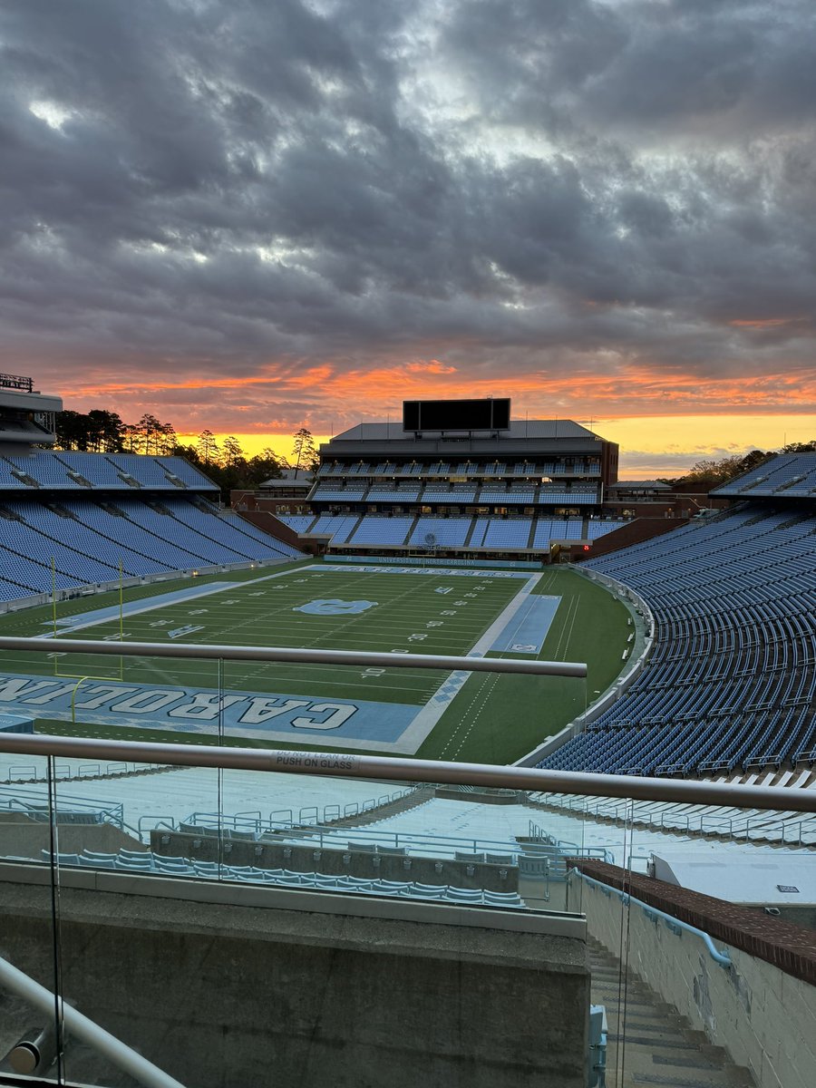 Up early, hard at work preparing for the April 20th Spring Game 🙏🩵🙏