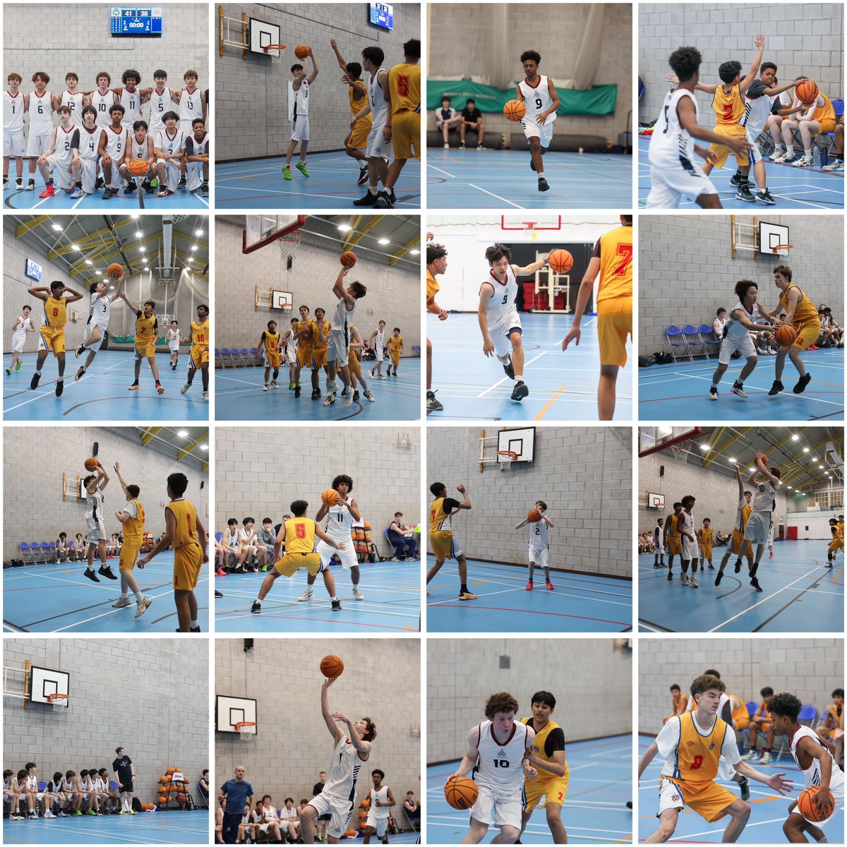 📸A few snaps from the U16 Boys last game of the season ! 

A valiant team effort to take the narrow 3-point win in the last 60s of the game 🫣🏀 

<a href="/MCol_Sport/">MC Sport</a> @MarlboroughCol