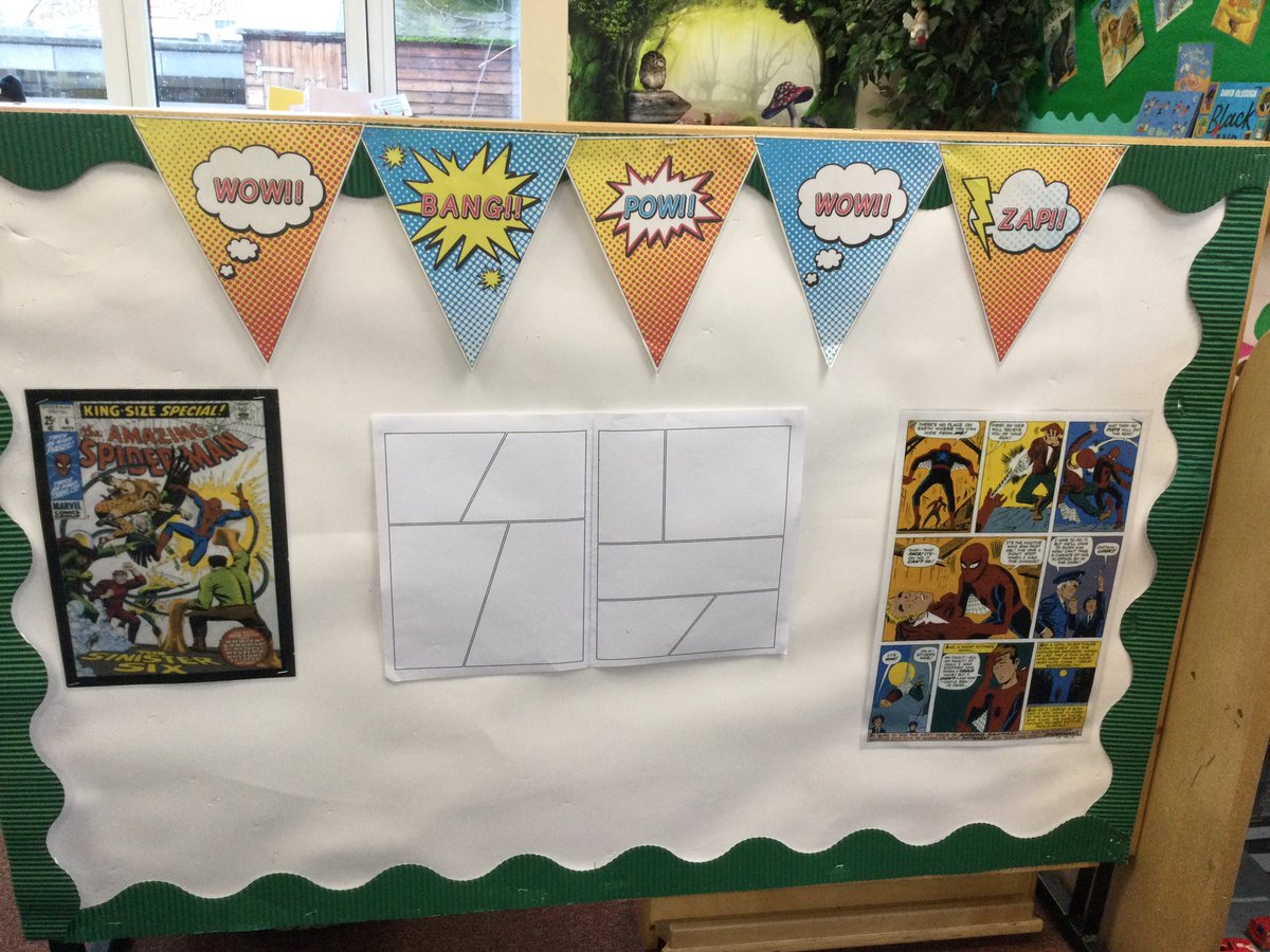 NashMillsSchool's tweet photo. Superhero ready in Reception. We are starting with a bang - dress up day! Looking forward to welcoming our little superheroes back for lots of fun activities at the start of next term. #earlyyearsfun π¦ΈββοΈπ¦ΈββοΈ https://t.co/bfx3YDx7Xn