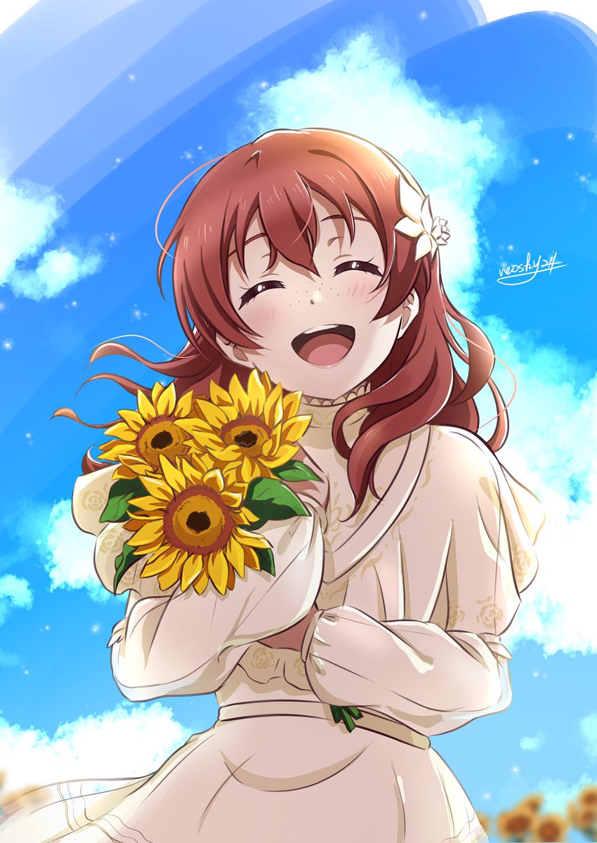 恋するSunflower #虹ヶ咲