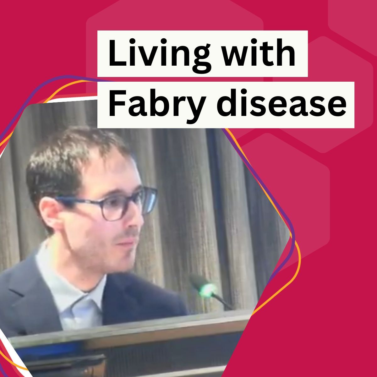 Dr Moreno-Martinez talks about living with Fabry disease and what it means to navigate a rare genetic condition at the Fabry Matters Conference earlier this year. Find out about living with Fabry disease: buff.ly/3U2VdQz #WhatIsFabry #FabryAwareness