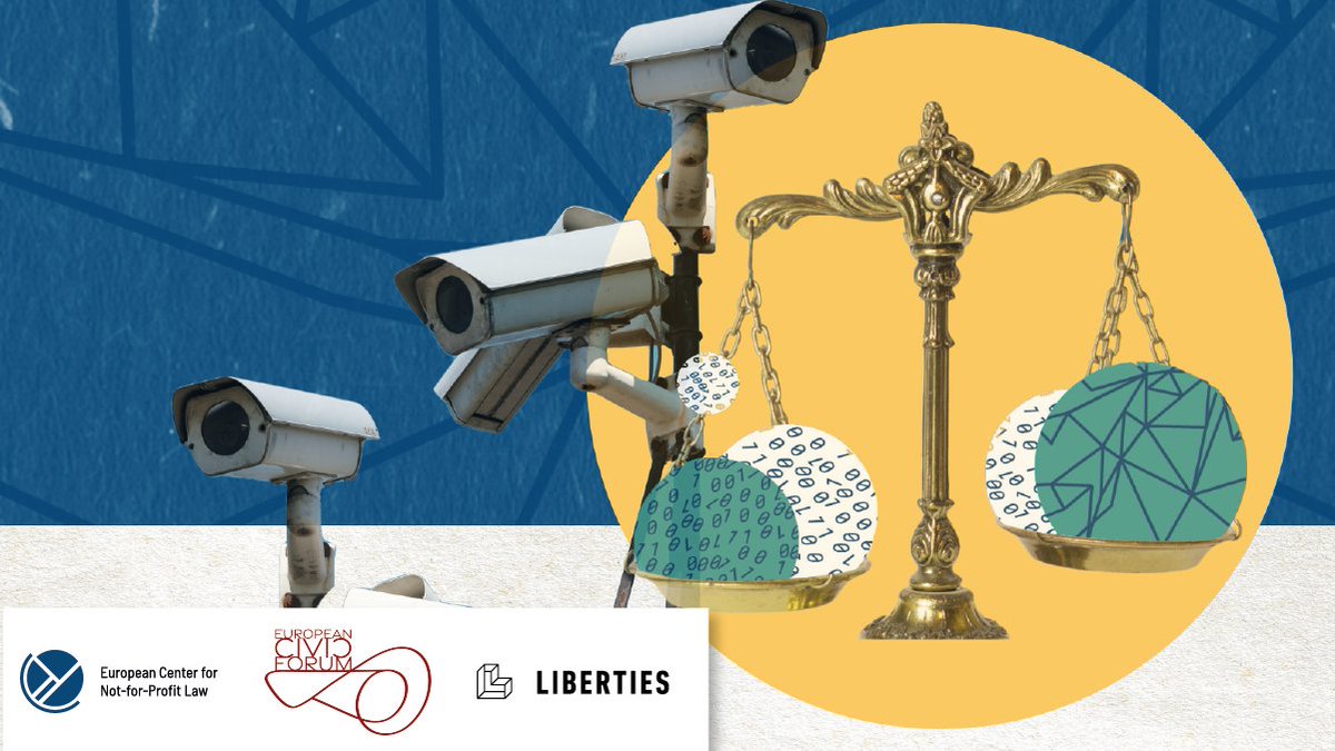 🔍 Packed with loopholes: why the AI Act fails to protect #CivicSpace & the #RuleofLaw. Having closely monitored the EU's AI Act process over the past 3 years, @enablingNGOlaw @libertieseu @EUCivicForum published an analysis of the #AIAct's 🔑 provisions. Our takeaways ⬇️