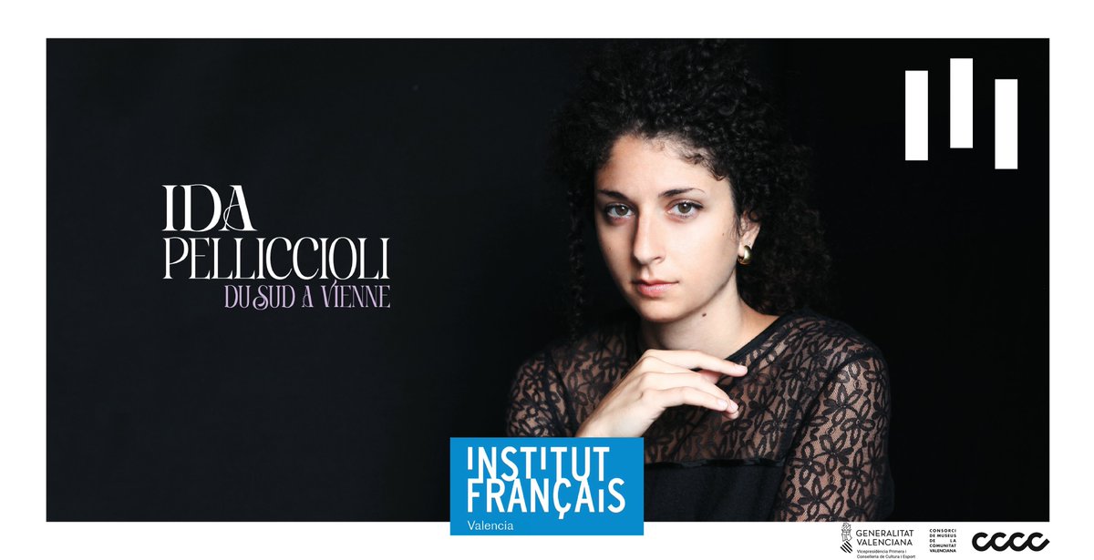🎹 Concierto de Piano – Ida Pelliccioli 🎶 📅 Jueves 11 de abril ⏰ 19:00h 📌 @centredelcarme 💶 Entrada libre 📎 Más información: institutfrancais.es/valencia/event…