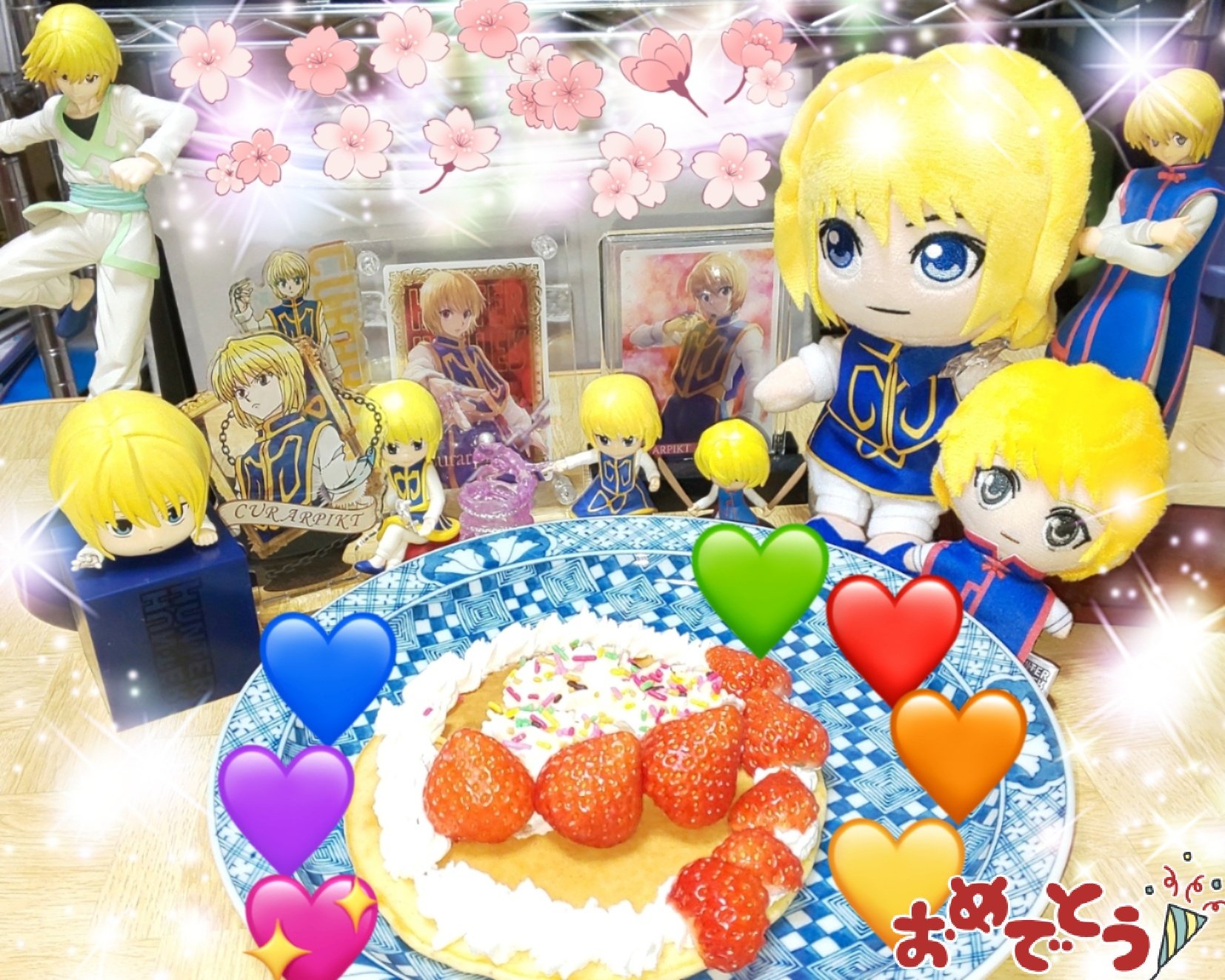 2024年クラピカ生誕祭 | 気ままに青春オモチャ箱