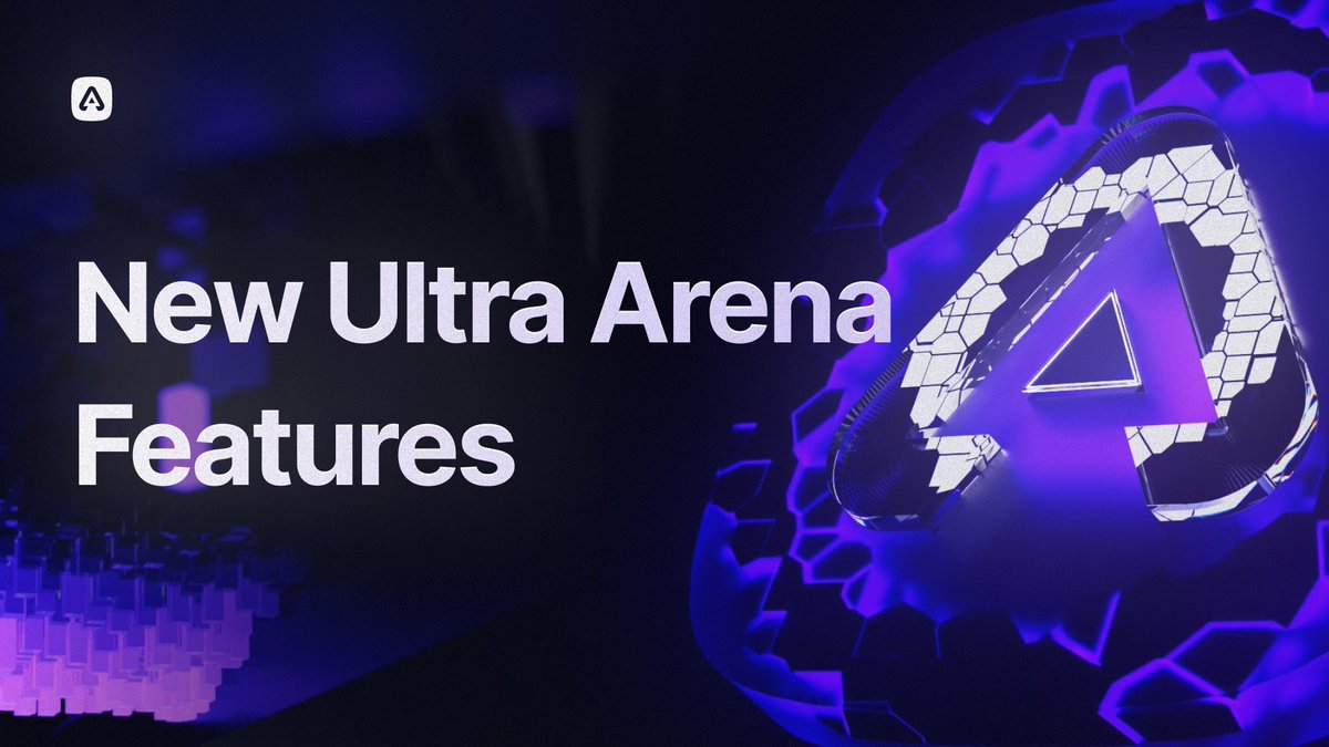 Exciting new features are live on <a href="/ultraarena_io/">Ultra Arena</a>, enhancing your tournament experience 🏆

🔹 Leaderboard management: Improved creation and customization for leaderboards, including prize pools and point distribution.

🔹 Enhanced privacy controls: Organizers now have more