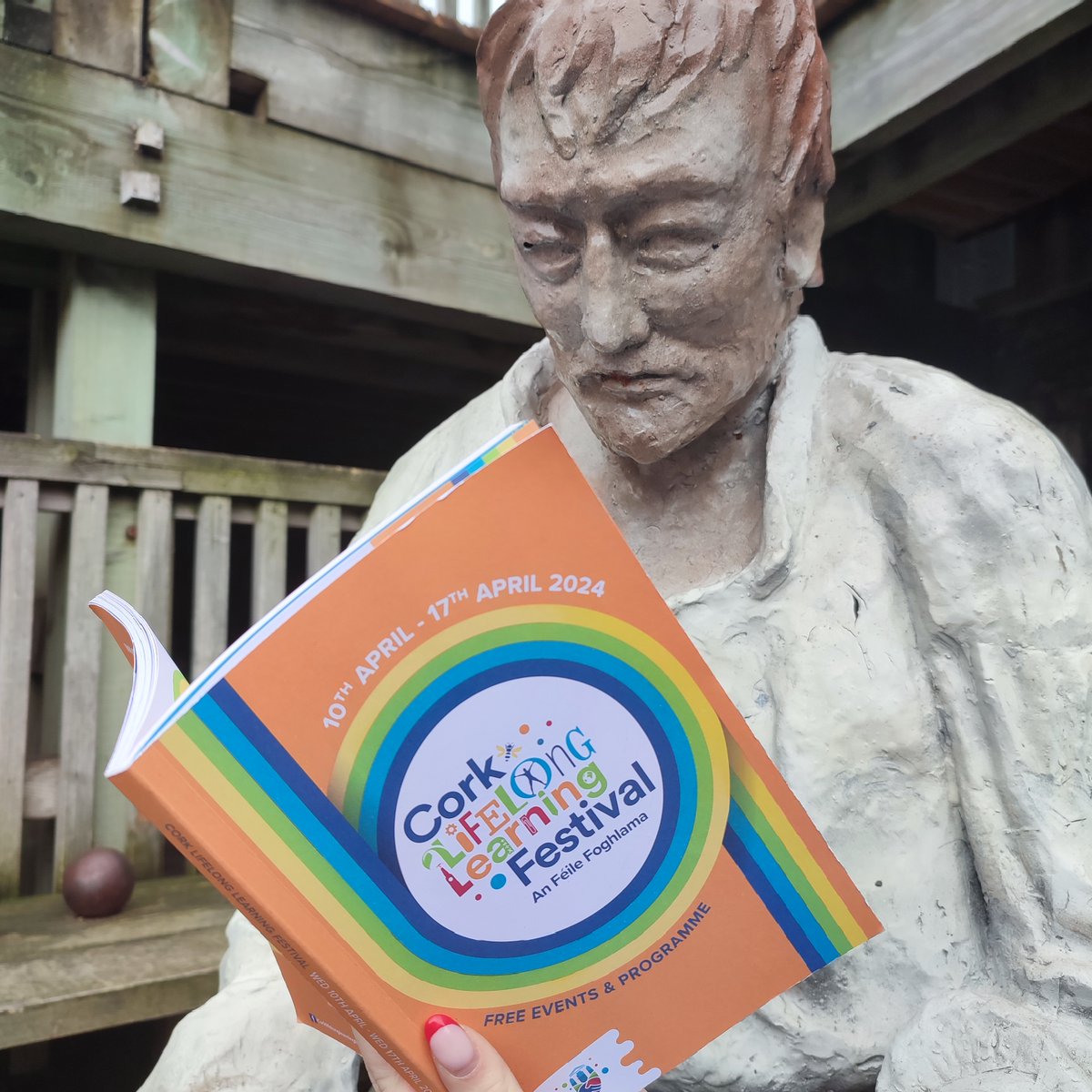 Everyone at Elizabeth Fort is getting ready to celebrate Cork Lifelong Learning Festival! The festival starts tomorrow and Elizabeth Fort will be hosting the South Parish Community Fair on Saturday, 13th. Are you going to miss it? @learning_fest @corkcitycouncil @pure_cork