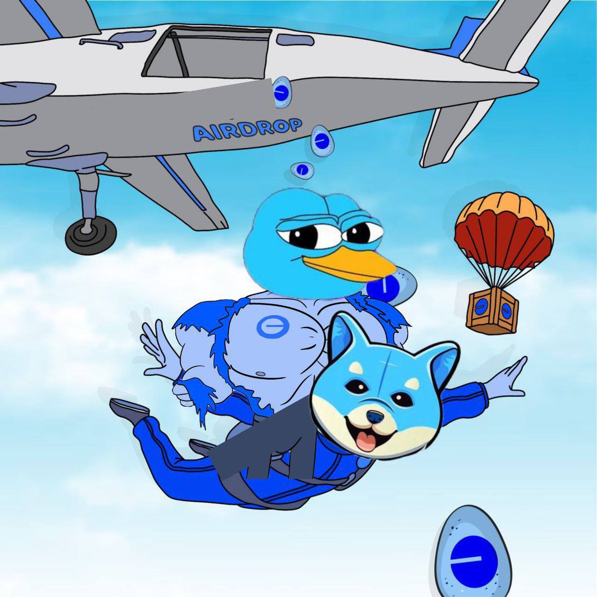 PARTNERSHIP WITH @basedshibainu 🚀 🔥

We just partnered with the legendary $BSHIB 🐕 and in a bid to celebrate this, we’d airdrop to BasedShibaInu holders 🎉.

Details:

$25,000 worth of $BENG 🥰

Requirements:
1- Like, RT, and Tag 3 Friends in the comments 👥
2- Follow