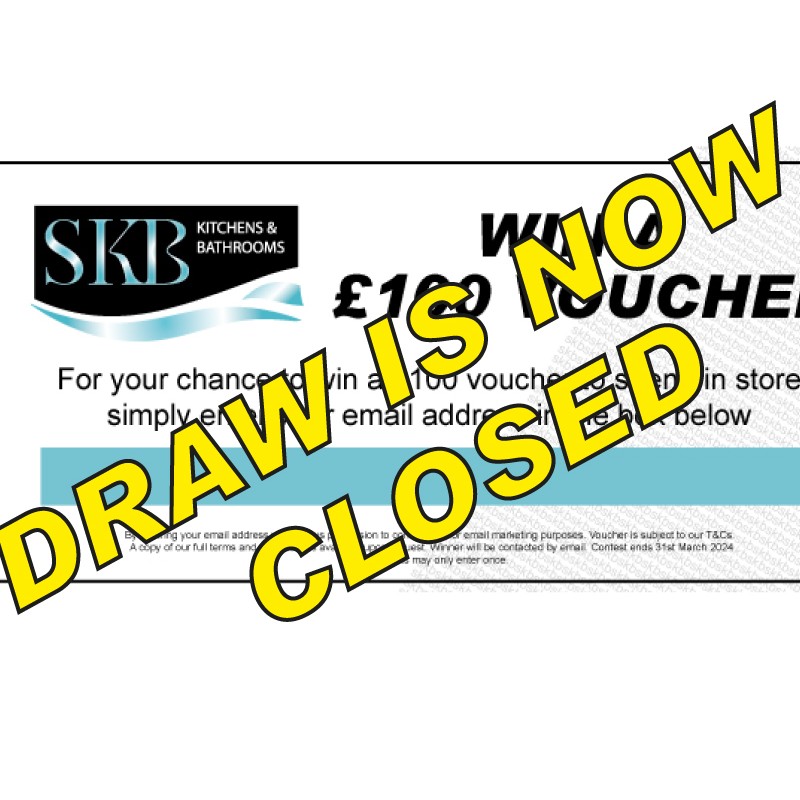 Will You Be The Winner?

Thank you to everyone who participated in our contest for a chance to win a £100 voucher to spend at SKB. 

We will announce the winner tomorrow at 12:45pm!

That's Friday 5th April, 12:45pm, fingers crossed it's you! 🤞 

#Harlow