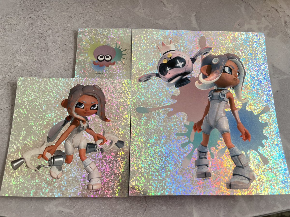 Side Order stickers ✨ ✨ #splatoon3