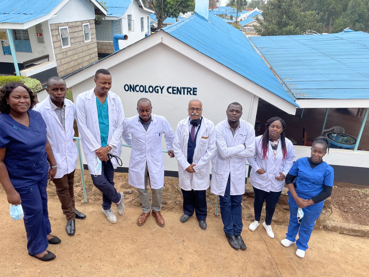 Memories from a county hospital in Kenya. Pleasure to see hardworking community health officers delivering specialized care.Model to be followed by world #cancer ⁦@ASCO⁩ ⁦@NCIGlobalHealth⁩ ⁦@Intercancer⁩