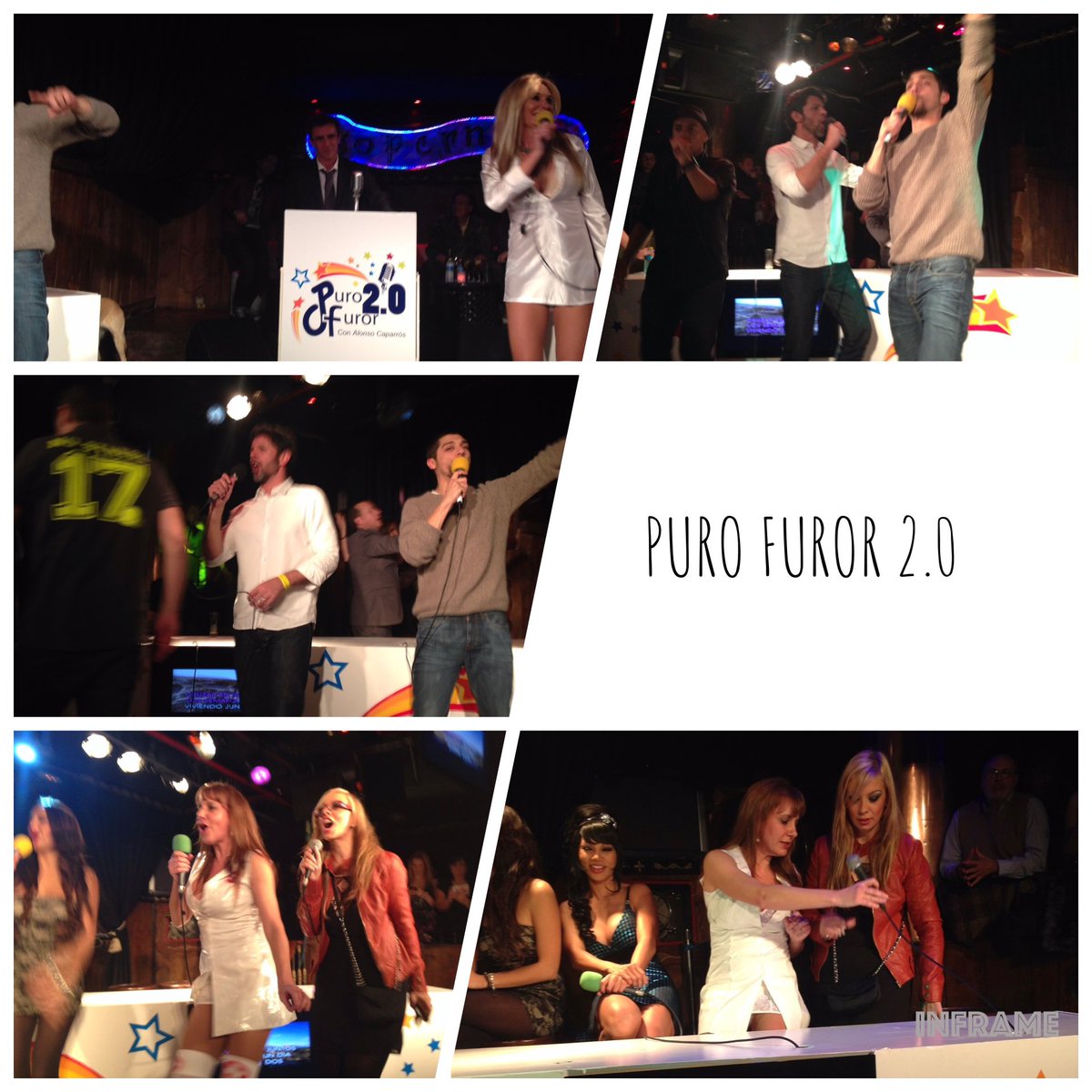 Quiero recordar mi paso por “Puro Furor 2.0” en #madrid ya hace unos añitos con el gran @AlonsoCaparros 🎙️Que bien me lo pasé y que experiencia más bonita con @AndresCaparros @DiegoMartinOfic @albertocomesana @AmisPeligrosas @YolaBerrocal … mi #tbt para #furor