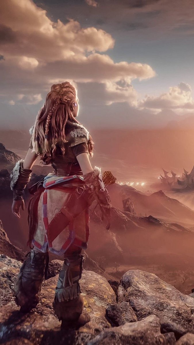 Happy Birthday #Aloy 🌿🏹 Forever grateful to be your musical voice on @jorisdemanmusic @oleksalozowchuk @theflightmusic @nielsvdleest's soundtracks 🎼❤️ @Guerrilla #HorizonForbiddenWest #HorizonZeroDawn