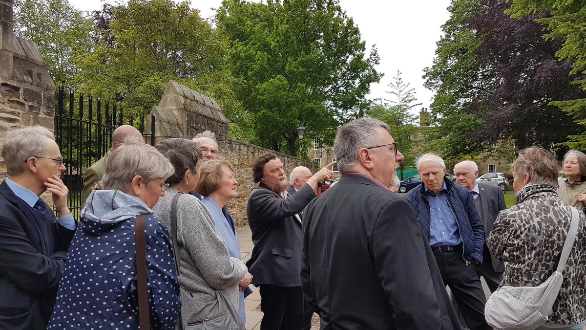 Save the Date - Saturday 8th June. We're celebrating Friends Festival Day with a day filled with #exclusive tours, lunch, organ recital and more. A special Evensong, open to all, will be followed by the choir singing from the Tower!!! Don't miss it! #Durham #DurhamCathedral