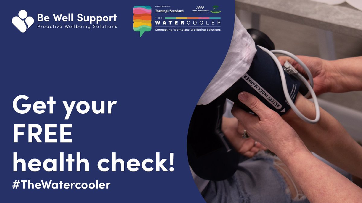 BeWell_Support's tweet image. Attending the @watercoolerevnt next week?

Make sure you get booked in with one of our experienced, NMC-registered nurses for your FREE health check – places are first come first serve, don’t miss out! 🩺❤️

Book now 🖥️
r1.dotdigital-pages.com/p/6LZK-K48

#TheWatercooler
