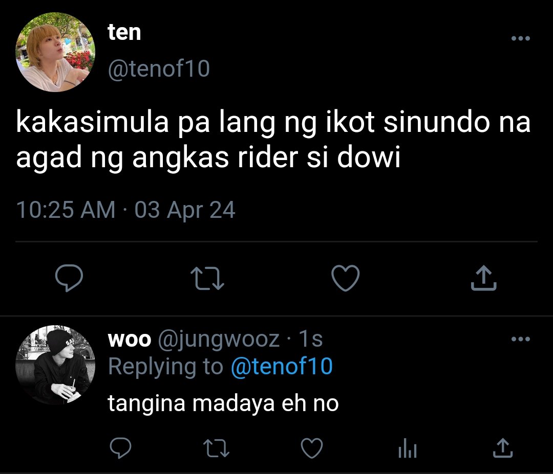 doughtaes_'s tweet photo. night shift. 
#dotae filo au 

Amidst whispered confessions and stolen kisses, they seek solace in the darkness, where their love can flourish away from the judgmental gaze of daylight. https://t.co/Q3EFuM4Iuy