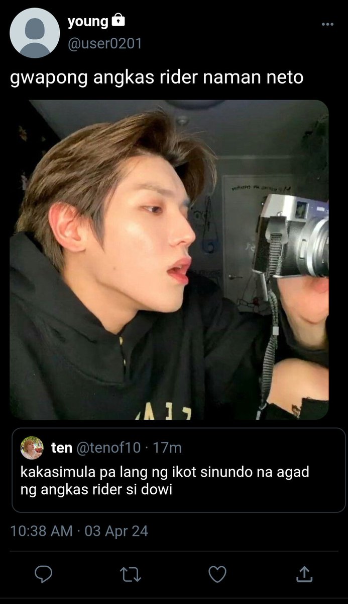 doughtaes_'s tweet photo. night shift. 
#dotae filo au 

Amidst whispered confessions and stolen kisses, they seek solace in the darkness, where their love can flourish away from the judgmental gaze of daylight. https://t.co/Q3EFuM4Iuy