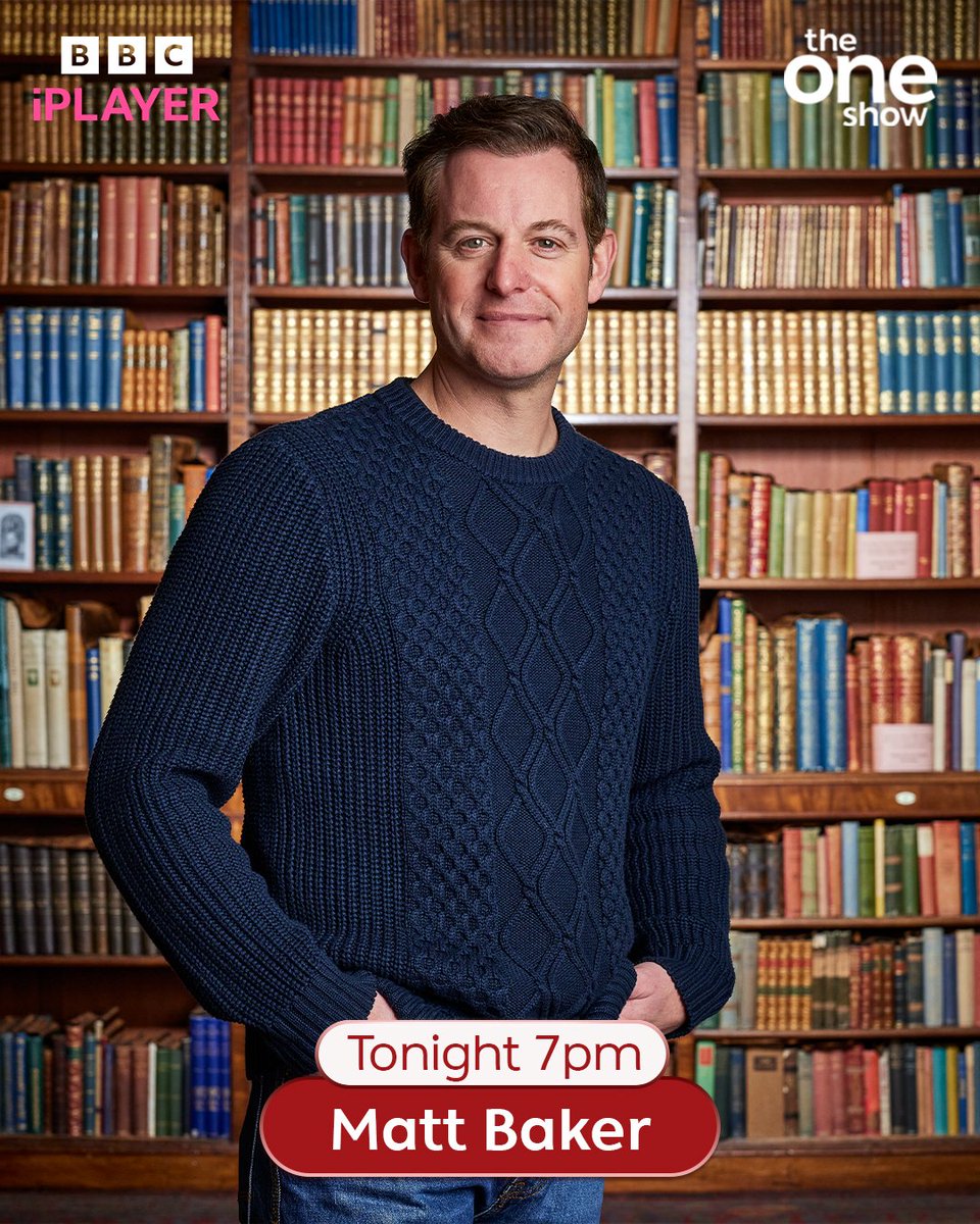 BBC The One Show (@bbctheoneshow) on Twitter photo Heading back to his farming roots! 👩🌾
Matt Baker joins us on #TheOneShow later to tell us about his new series, #OurDreamFarm.
Drop your questions for Matt below 👇or email theoneshow@bbc.co.uk 📩 Heading back to his farming roots! 👩🌾
Matt Baker joins us on #TheOneShow later to tell us about his new series, #OurDreamFarm.
Drop your questions for Matt below 👇or email theoneshow@bbc.co.uk 📩