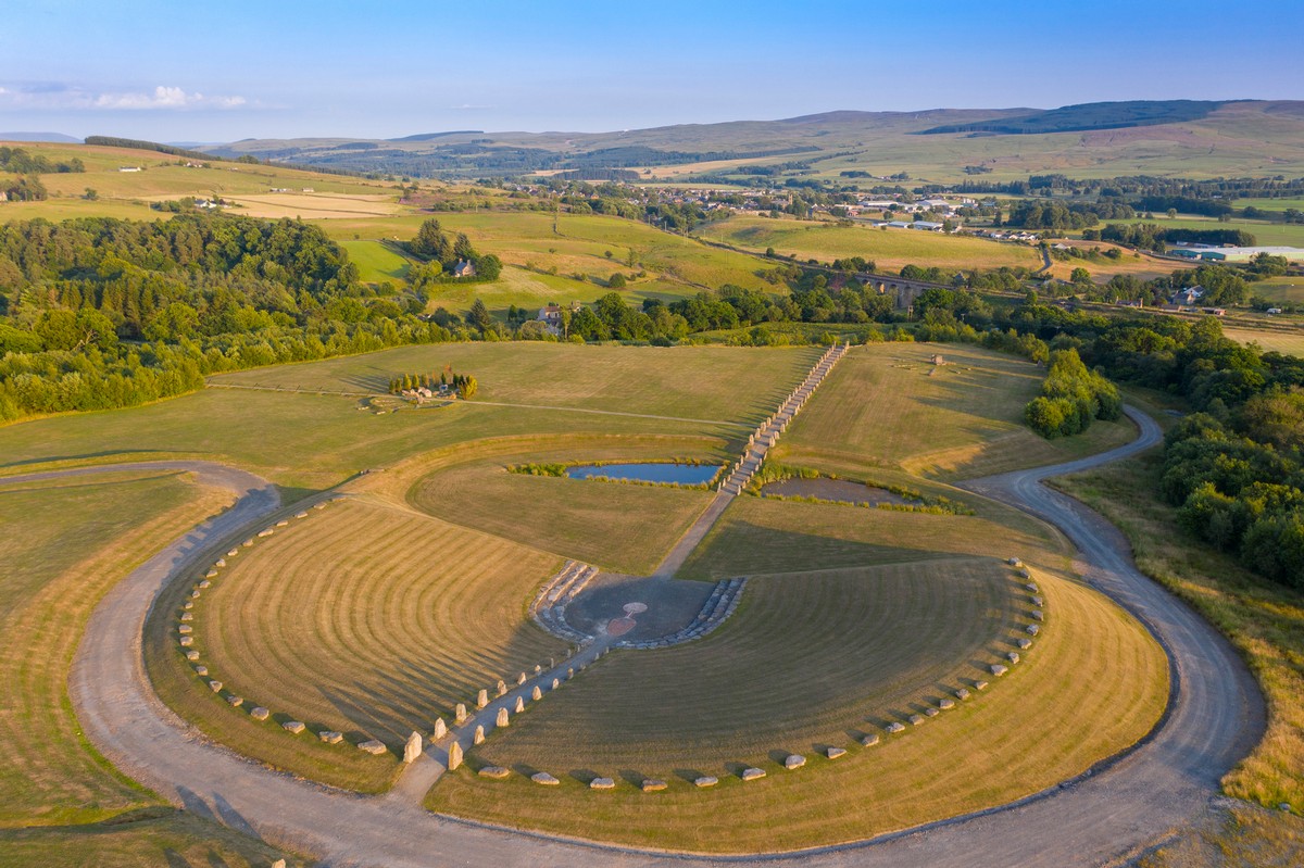 Crawick Multiverse – Scottish Borders Land Art design by world-renowned Charles Jencks artist – in Dumfries & Galloway:

e-architect.com/scotland/crawi…

#Crawick #LandArt #Scotland #ScottishBorders