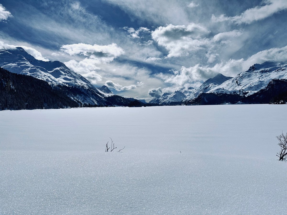 Snowflakes and science at our traditional IREM retreat in the magical landscape of Sils Maria. Great discussions and a lot of fun with our invited guest from Vienna, <a href="/s__ellis/">Stephanie Ellis</a>.