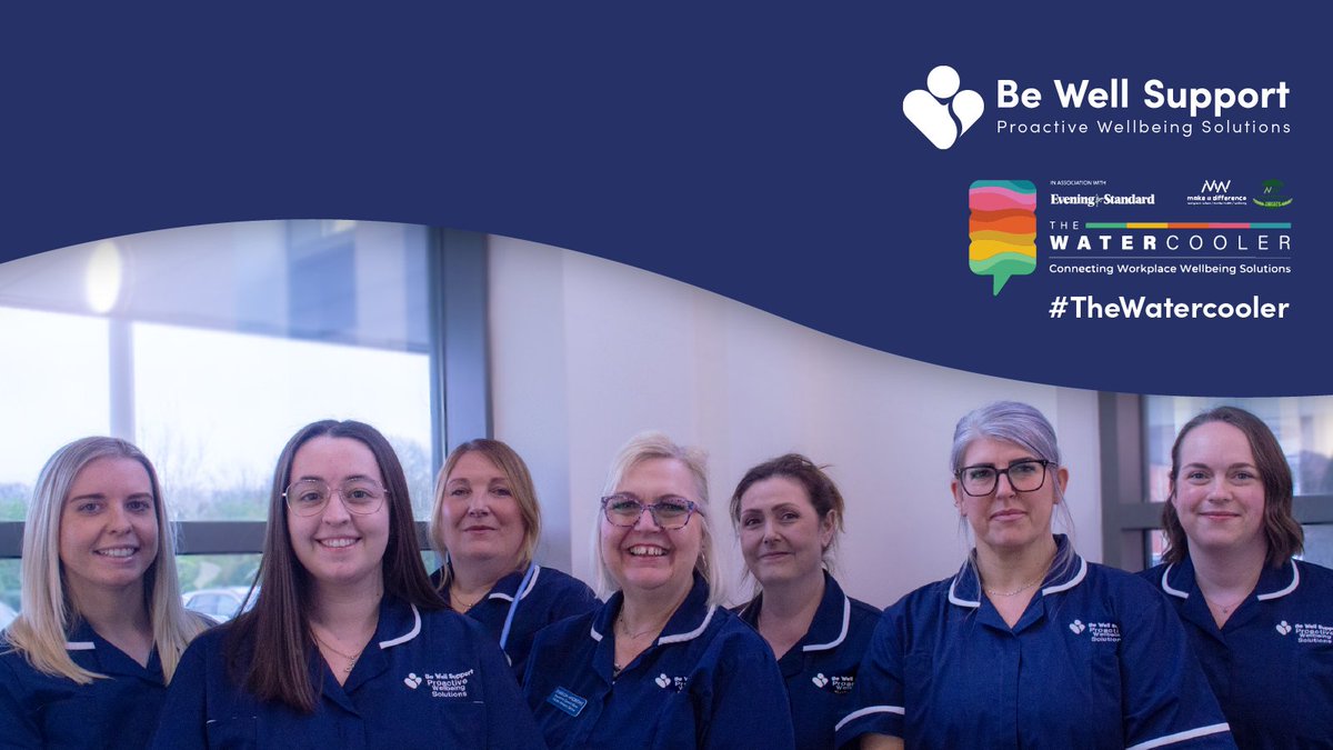 BeWell_Support's tweet image. Today is the day! 

We’re all set for the @watercoolerevnt ready to talk about all things wellbeing and to provide you with a FREE health check from our NMC-registered nurse 👨‍⚕️❤️

Stand W624 - See you there! 👋

#TheWatercooler