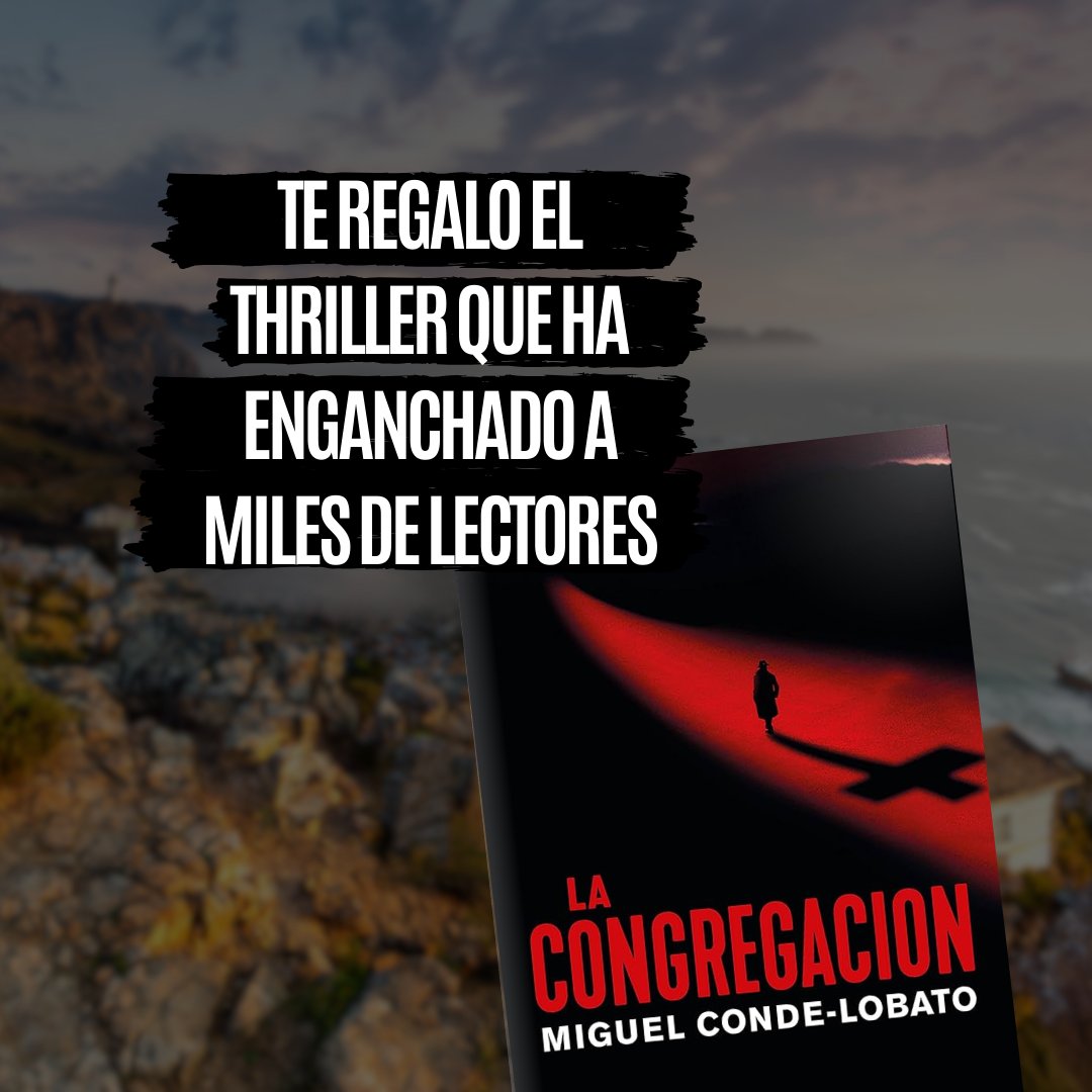 ¿Todavía no te has enterado? 

Gracias al éxito de la 3ª edición, con la compra de "Palabras Malditas" te regalo otra de mis novelas, que han enganchado a miles de lectores. 

Tenéis toda la info para conseguirlas aquí: instagram.com/p/C5VhAqpsrwg/…