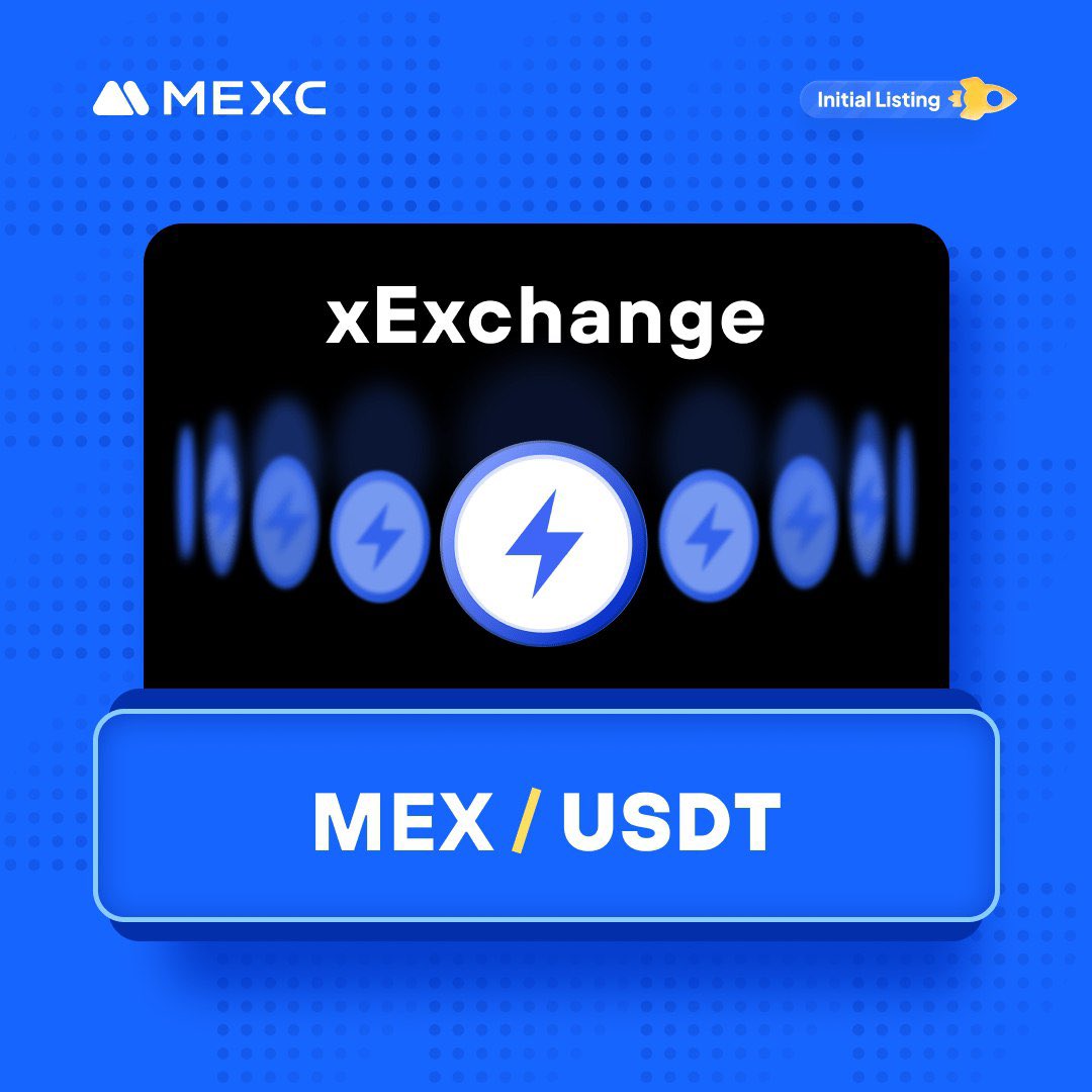 MEXC_DE's tweet photo. Wir freuen uns, Euch mitteilen zu können, dass der #xExchangeApp Kickstarter abgeschlossen ist und $MEX auf #MEXC gelistet wird!

🔹Einzahlung: Geöffnet
🔹MEX/USDT-Handel in der Innovationszone: 04.04.2024, 14:00 Uhr

Details: https://t.co/5IvGDzGWSU https://t.co/dMHUsjRFOp