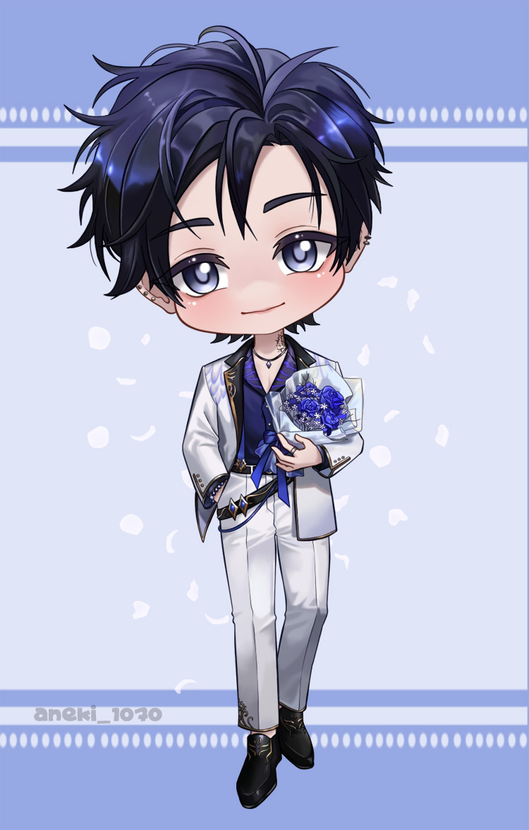 Reave_2wt's tweet photo. Promise On The Ring Grimus Grimm #GrimusArts #PromiseOnTheRing #chibi https://t.co/yrvsEt1jT6