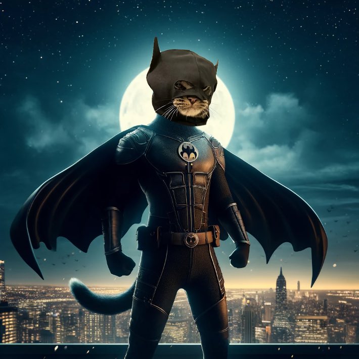 <a href="/BatCatonSolana/">batcat</a> 
The real crypto hero!😎