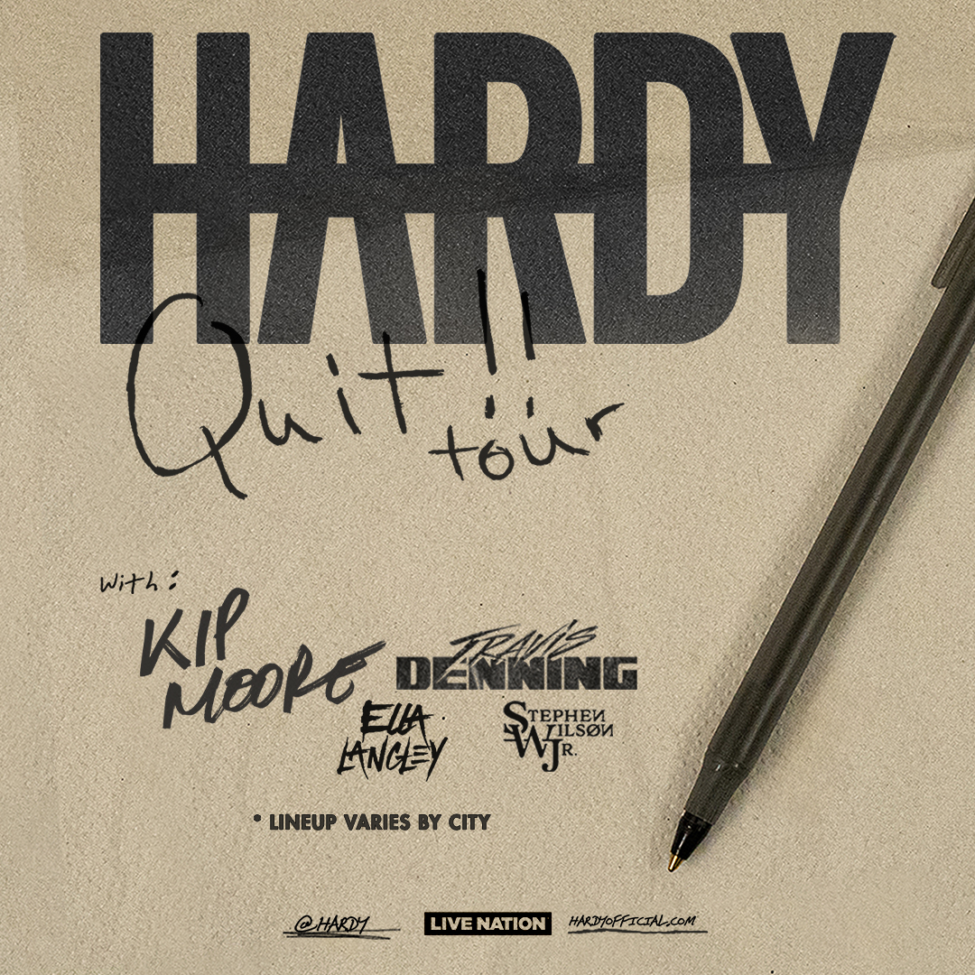 We are giving YOU the chance to win a pair of tickets to see @HardyMusic on the Quit!! Tour! NoPurchNec. US/18+. See Rules for details. Prize is tickets only. Ends 4/15. More here==> instagram.com/p/C5VlQcEuUAU/ #sweepstakes #sweepstakesentry