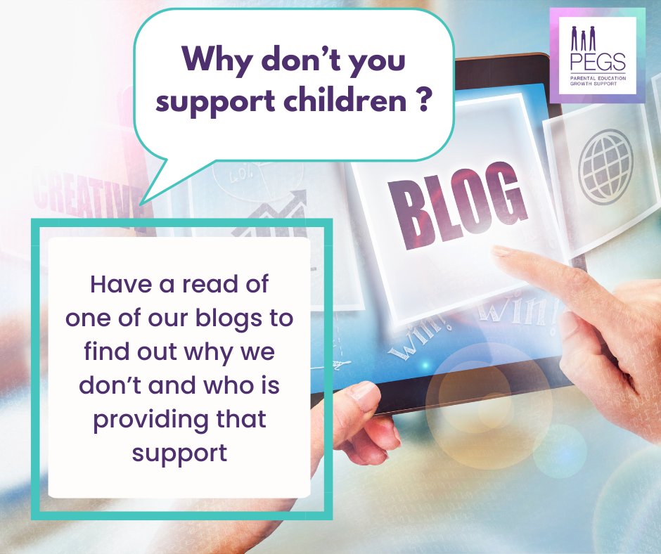 PEGS is often questioned about why we do not provide support to children or anyone who displays abusive behaviour. Have a read of one of our blogs highlighting some incredible services, doing equally incredible things - pegsupport.co.uk/support-organi…