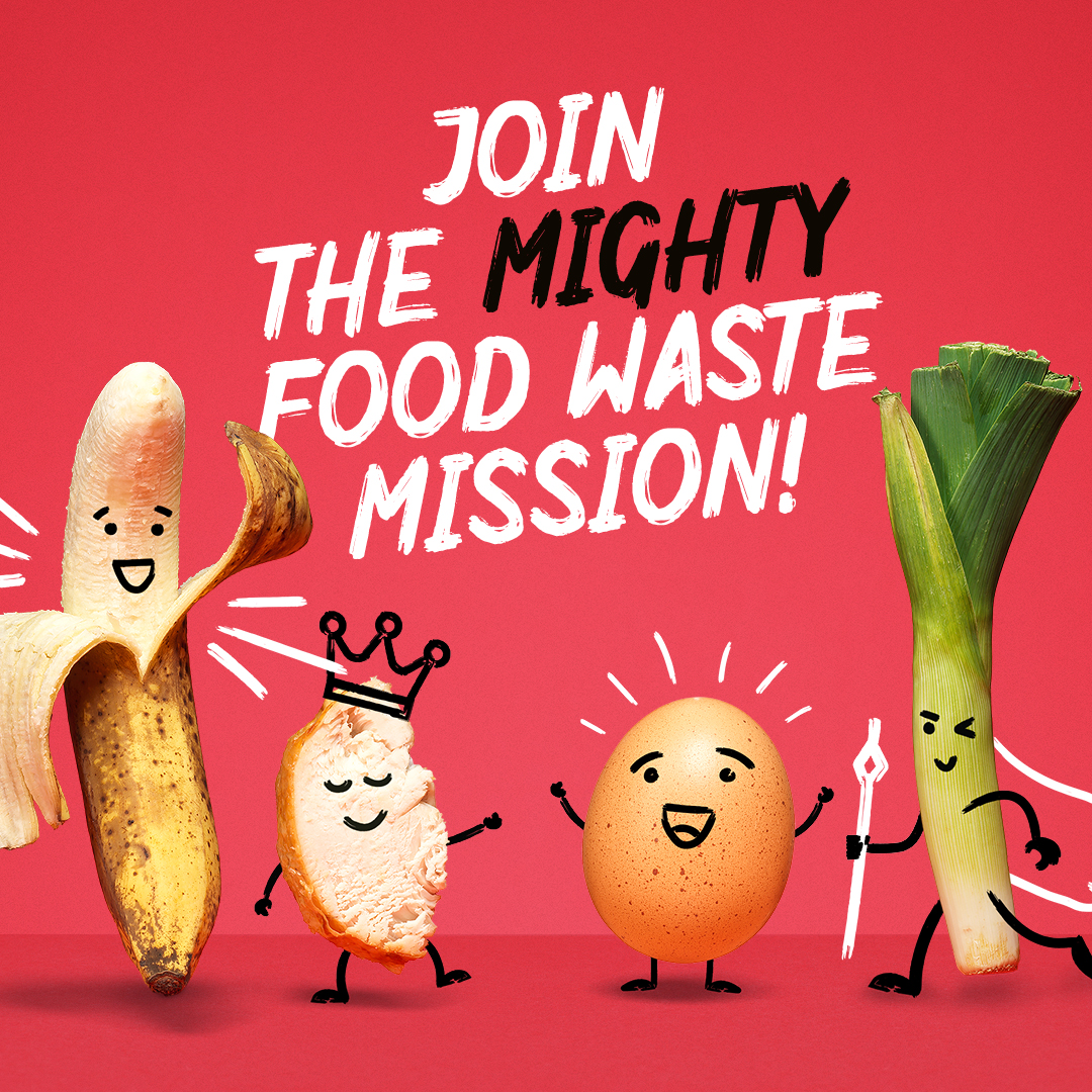 There’s still time to join The Mighty Food Waste Mission. Get access to free school resources about reducing food waste & recycling what can't be eaten to create renewable energy. Pupils can also enter our competition 👉 bit.ly/SchoolsMightyM… Tag or share with a teacher!