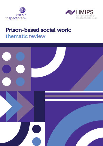 Prison-based social work: thematic review publication from @CareInspect and @hmipscot 'Overall, prison-based social work teams are...skilled and experienced staff...with...strong value base, a clear commitment to public protection and supporting desistance'ow.ly/ToBI50R89t7