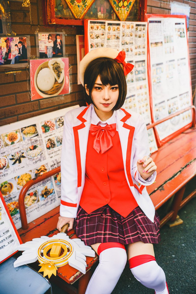 龍が如く7/コスプレ 向田紗栄子（アイドル） photo @saint_arrow_pht