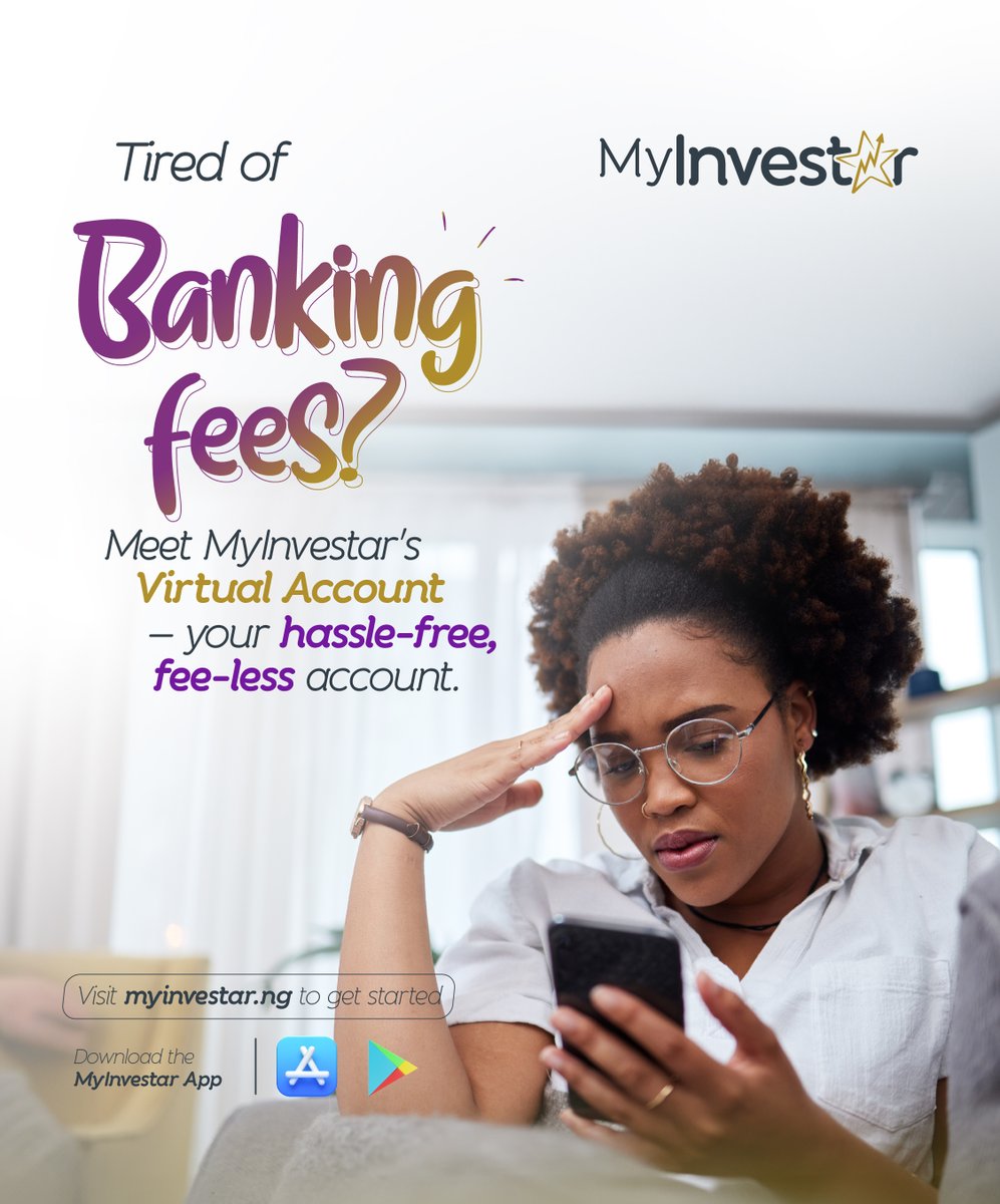 Did you know? #MyInvestar’s virtual accounts are like personalised digital wallets made just for you with unique customer IDs. Wake up to the convenience of MyInvestar's virtual account. Transact on the go from your phone, wherever and whenever you want.

#Virtualaccount