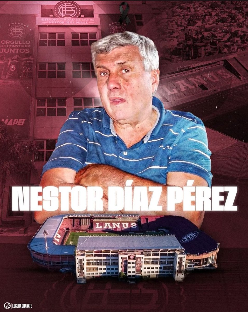 🇱🇻 Se fue "EL MEJOR DE LOS NUESTROS", Honestidad, capacidad de gestión y un amor por el club muy pocas veces visto, Adiós Néstor, gracias por todo, te llevaré eternamente en mi corazón.♥️