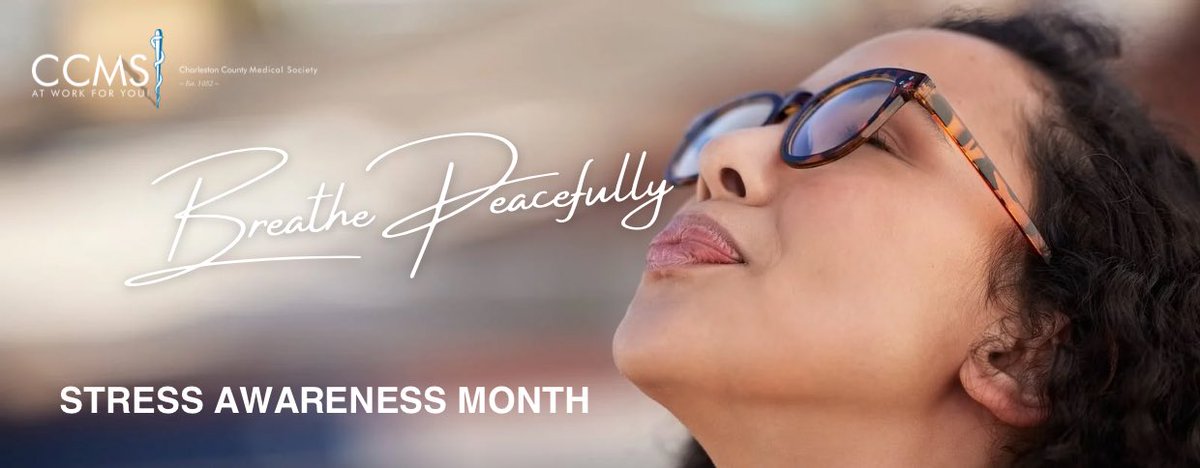 ChasMedSociety's tweet image. April is #StressAwareness Month.  Stress is an inevitable part of our lives.  It is important to pause and take time to breathe peacefully. Doing so can improve our overall quality of life and reduce the risk of health complications. 
#CCMSUpdate #mentalhealth #StressRelief