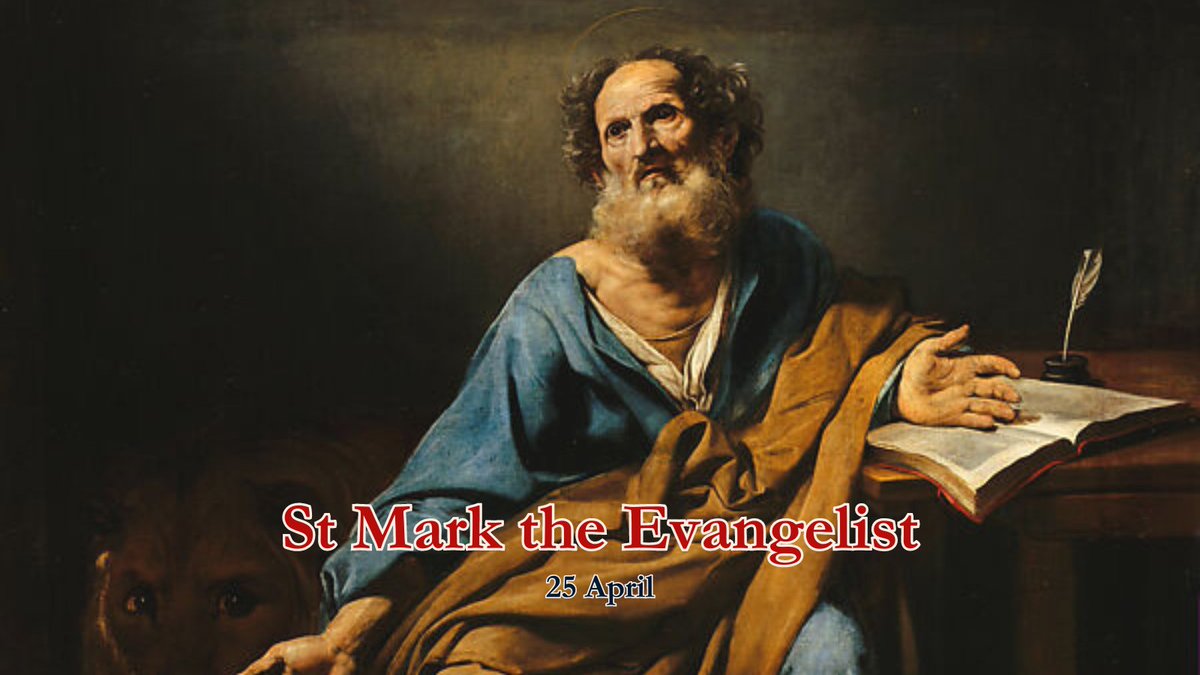 Today is the feast of St Mark the Evangelist, patron of barristers!

#christianity #catholicism #salesians #faith #religion #easter #prayers #prayforus