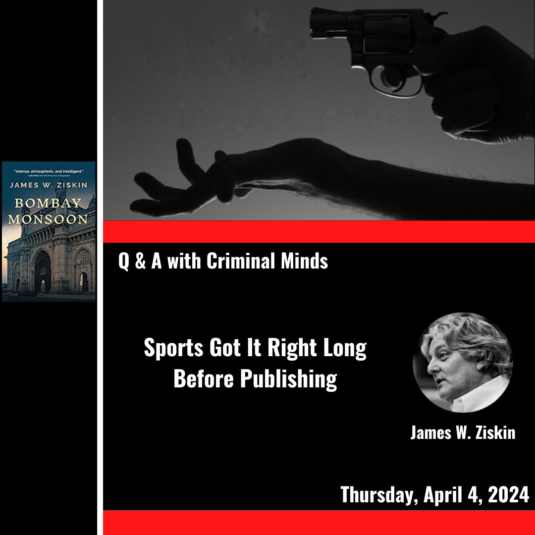 #DiversityMatters 7criminalminds.blogspot.com/2024/04/sports… James W. Ziskin @mwa_new @SoCalMWA @SinCLosAngeles @NorCalMWA @10CriminalMinds #BaseBall #Publishers #publishing #ThursdayThoughts